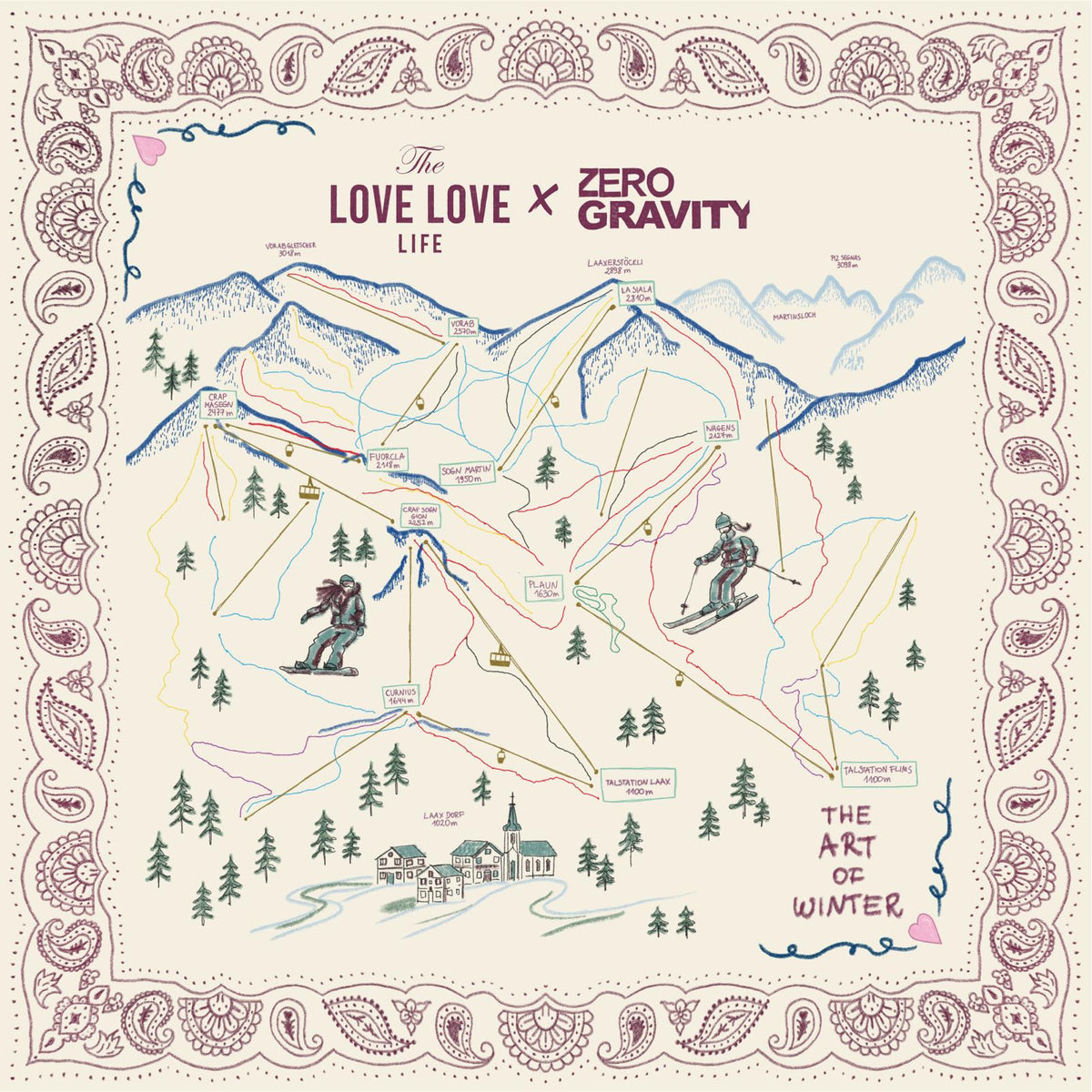 THE ART OF WINTER – TLLL x Zero Gravity w LAAX