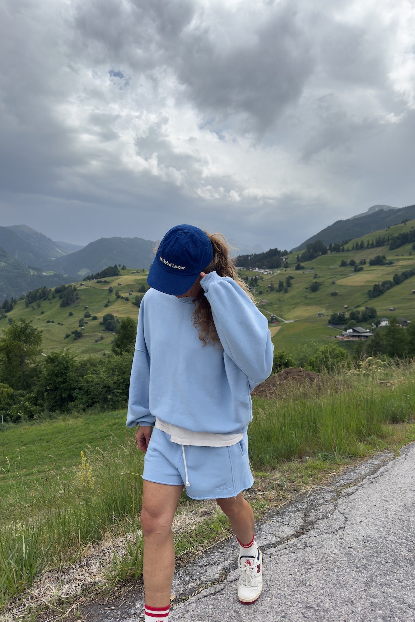 Spodenki Sacramento Powder Blue x LARA - 2
