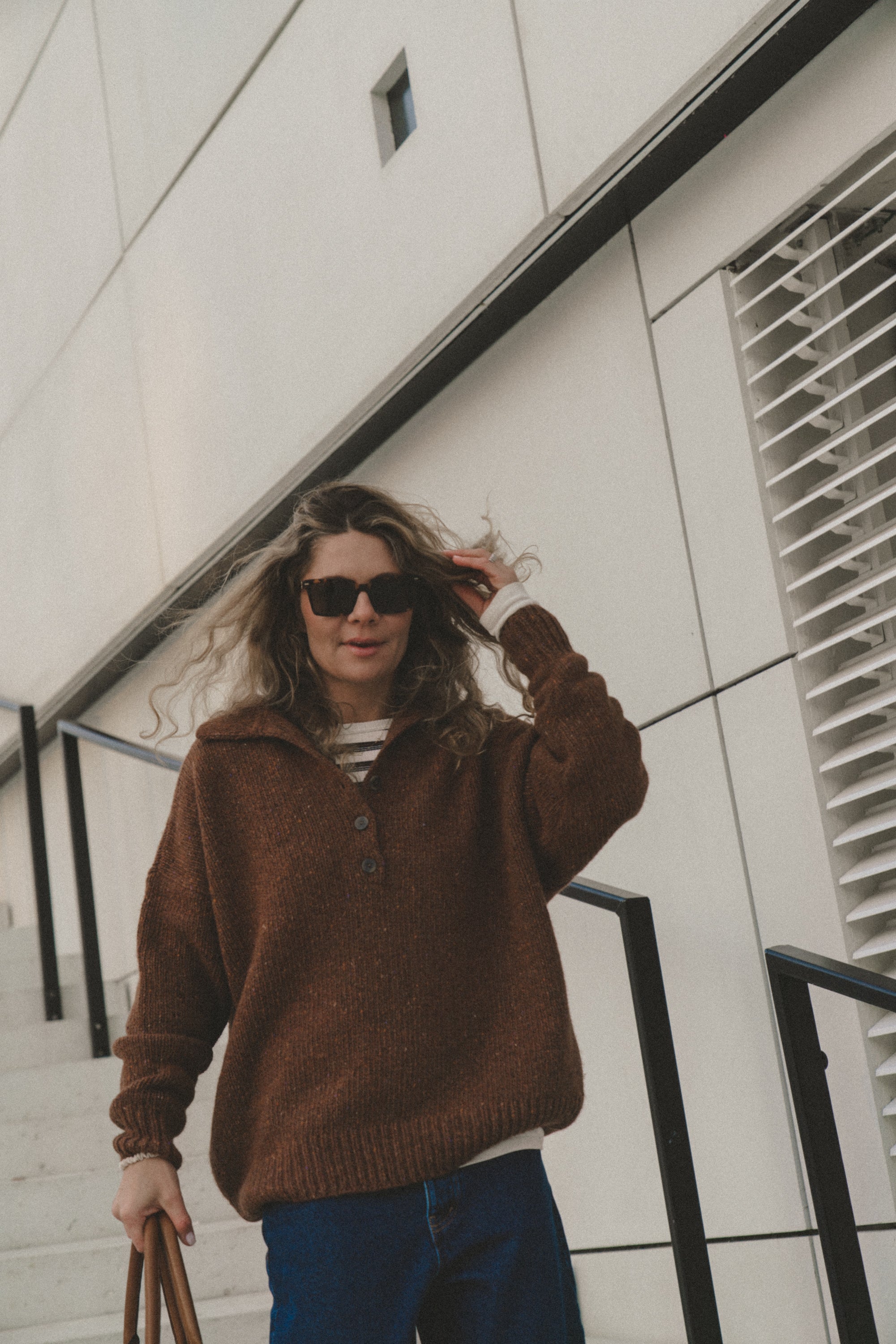 Sweter Close Rust - 22