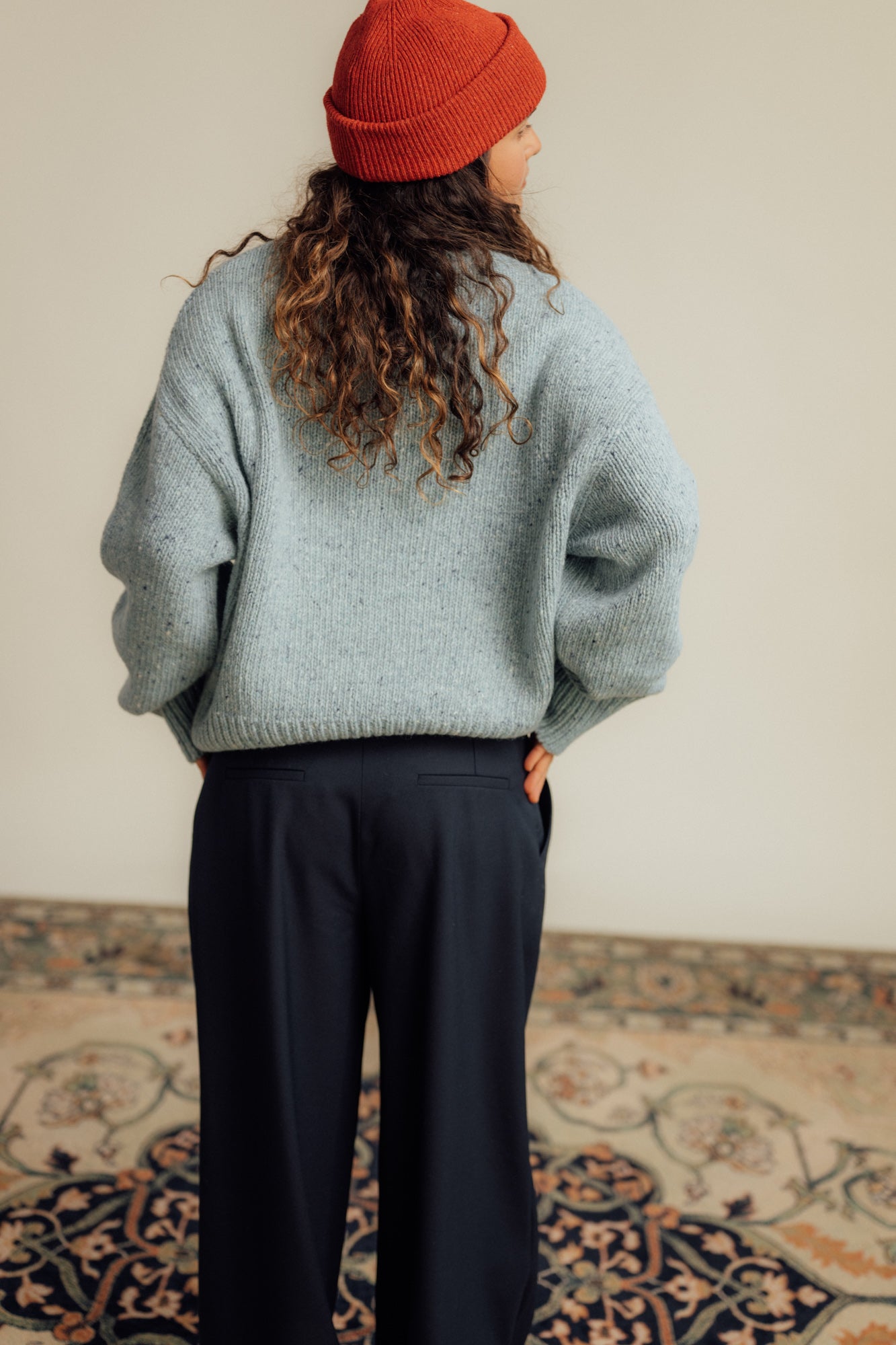 Cloud Blue Sweater - 11