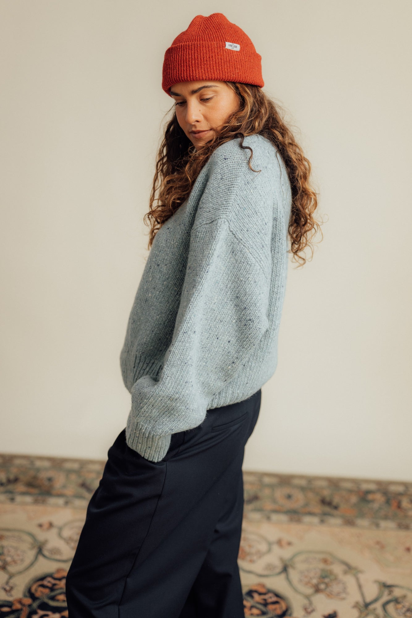 Cloud Blue Sweater - 10