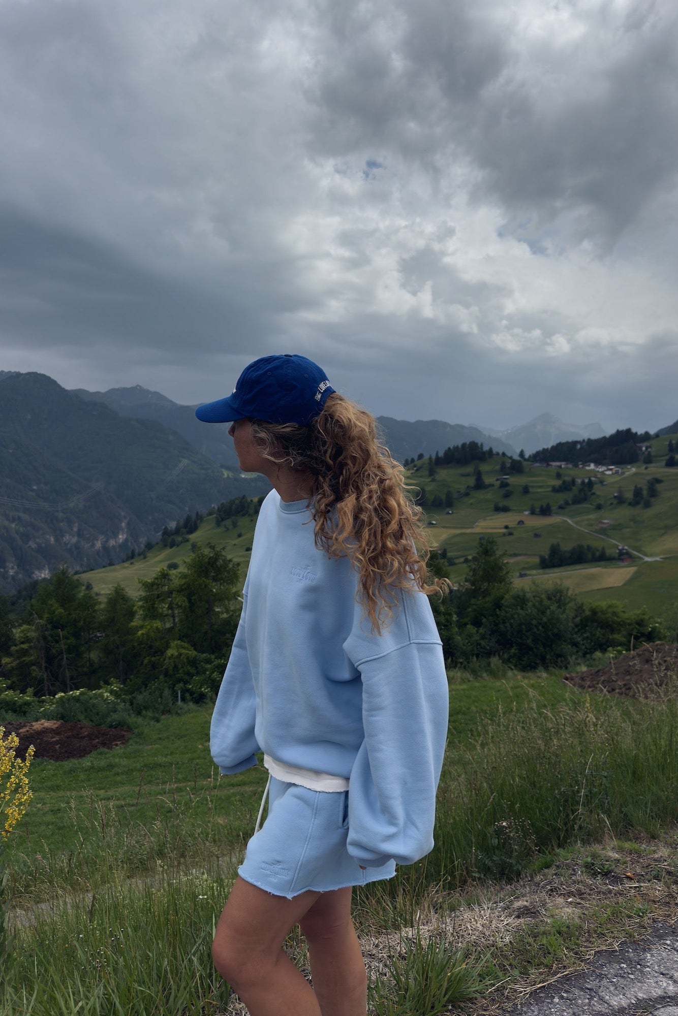 Spodenki Sacramento Powder Blue x LARA - 4