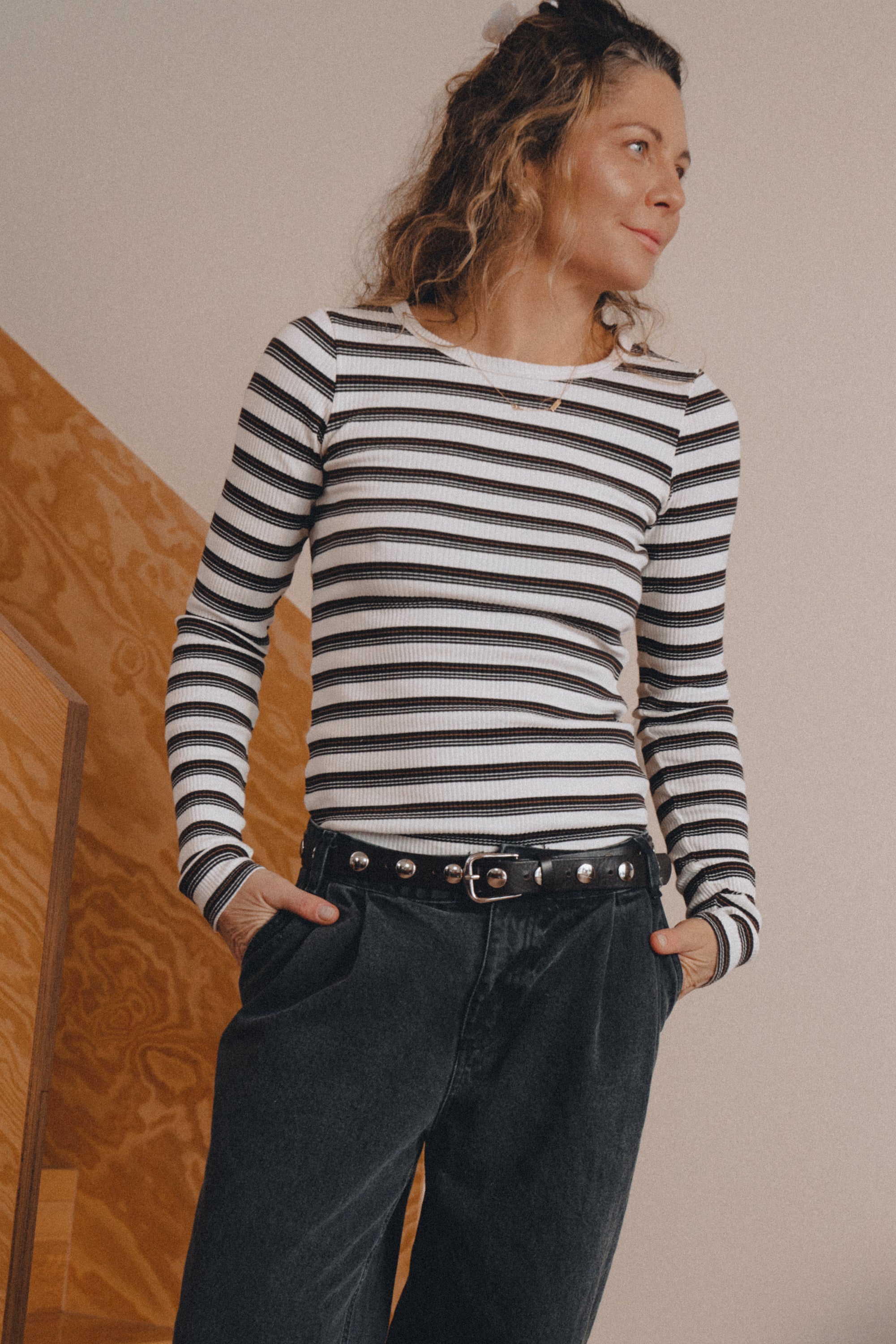 Spodnie Pida Street Black Jeans - 6