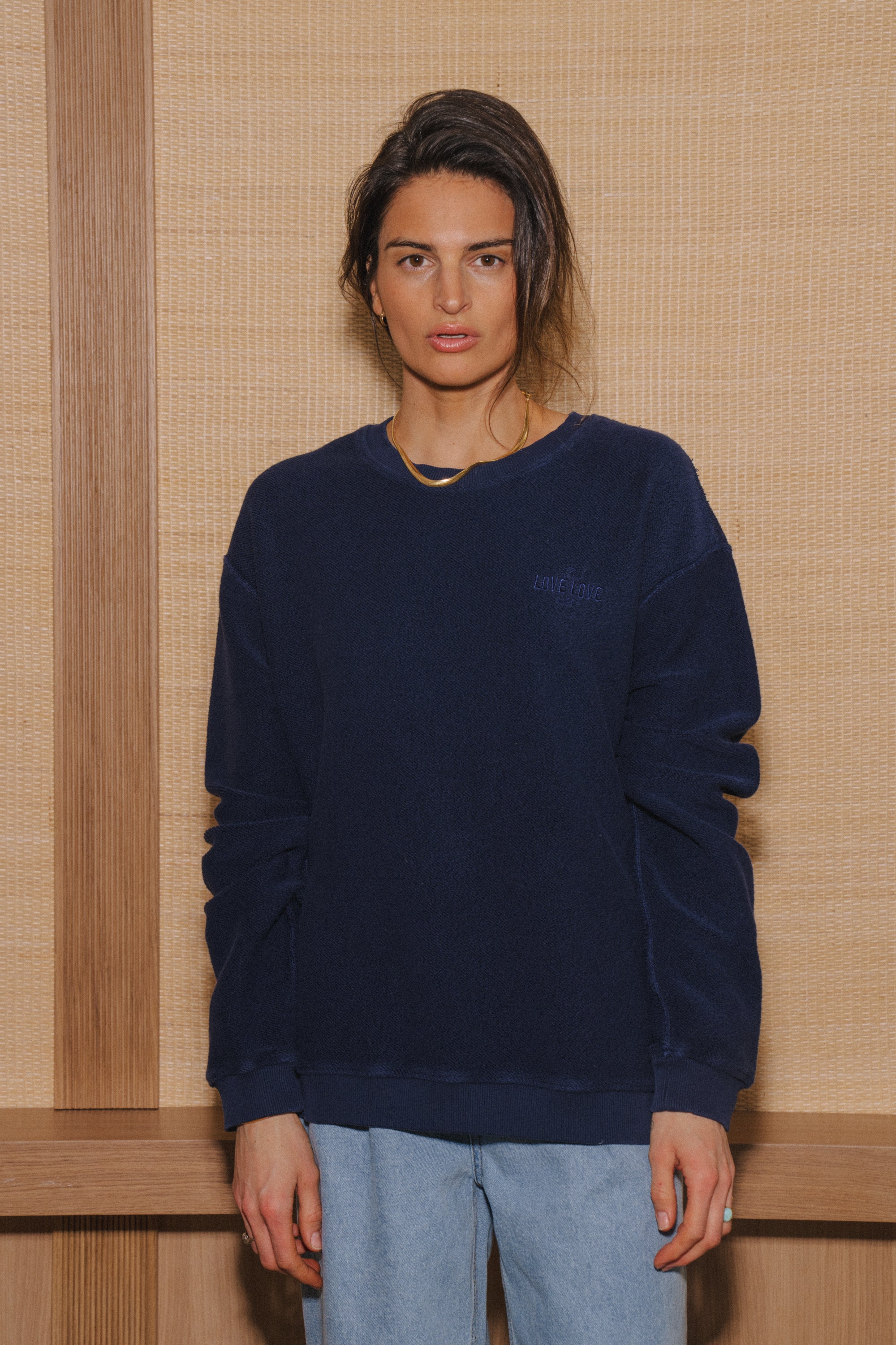Bluza Nuuk True Navy - 5