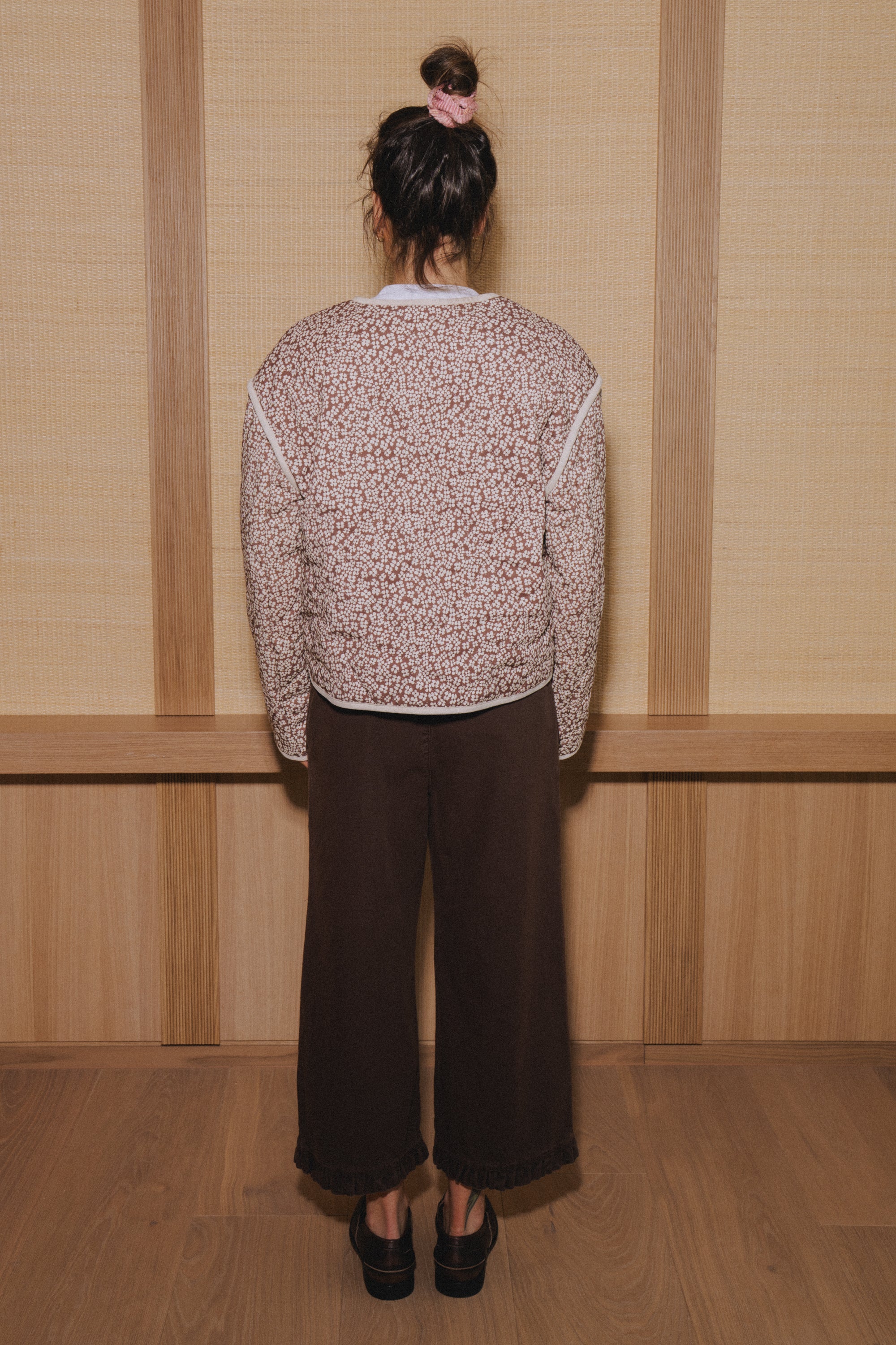 Spodnie Capri Street Brown - 29