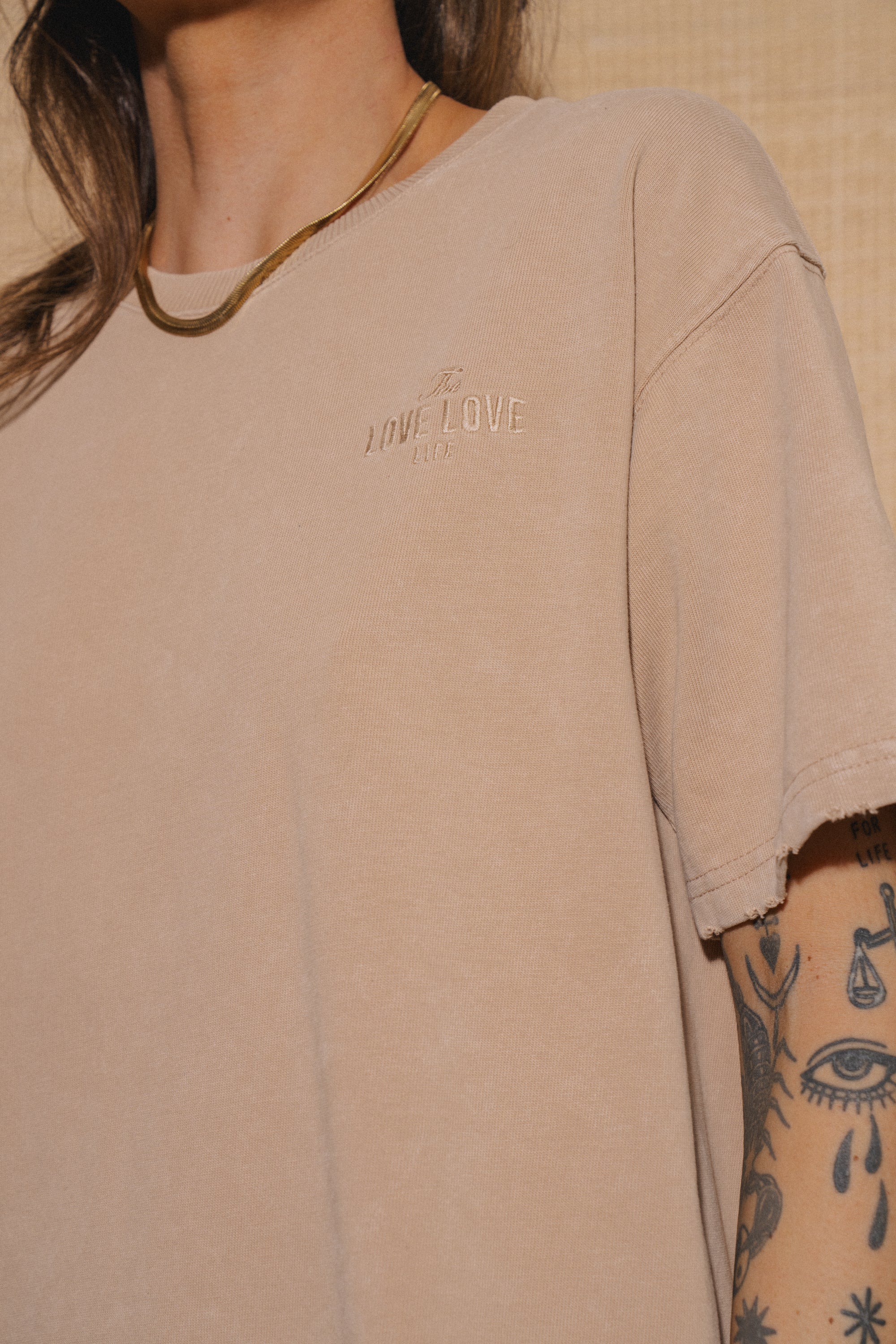 T-shirt Tan 2.0 Salty Caramel HEAVY Vibe - 9