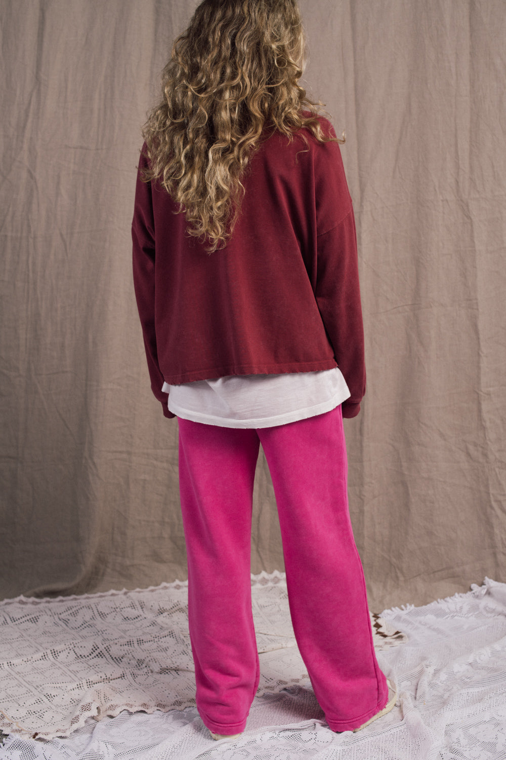 Spodnie Caorle Young Pink - 2