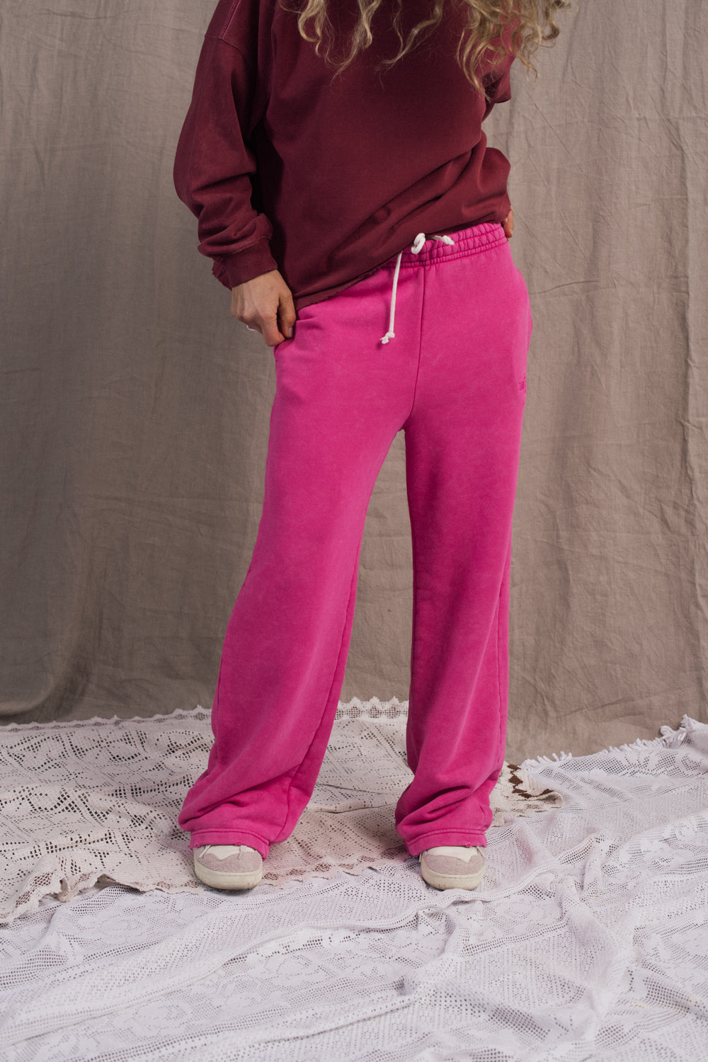 Spodnie Caorle Young Pink - 5