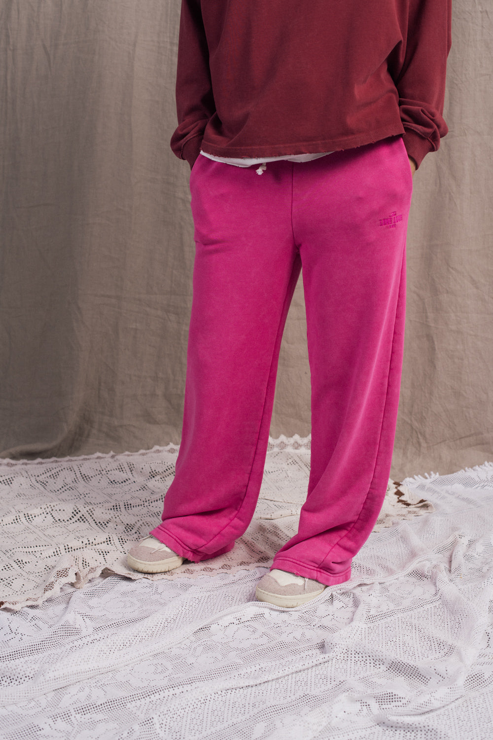 Spodnie Caorle Young Pink - 6