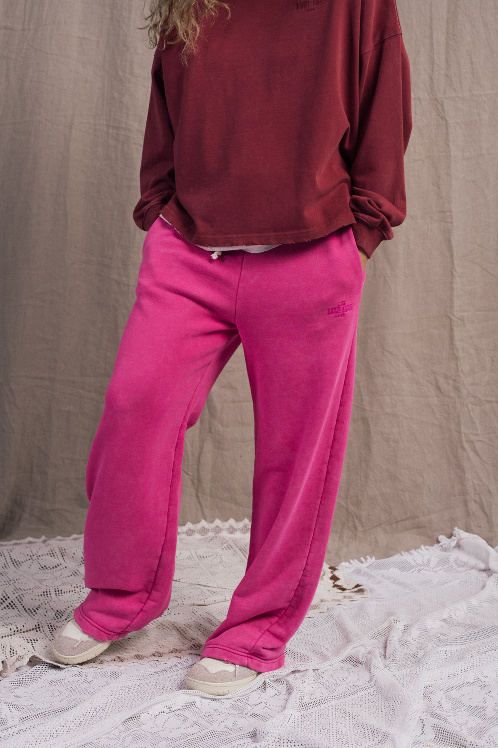 Spodnie Caorle Young Pink - 3