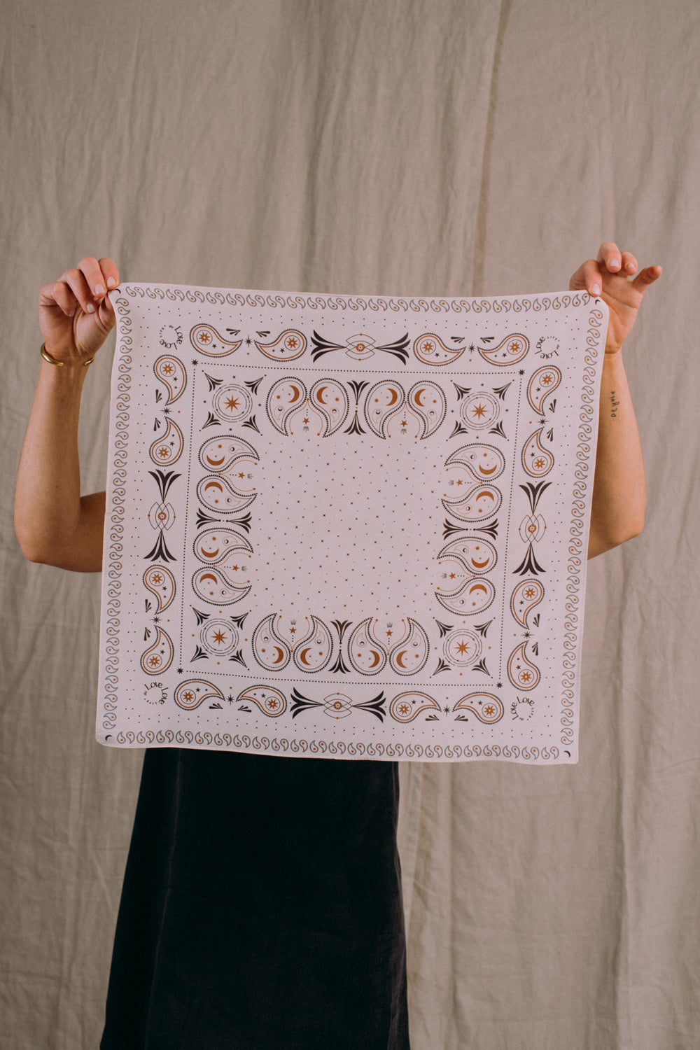 Bandana Rafi Beige - 11