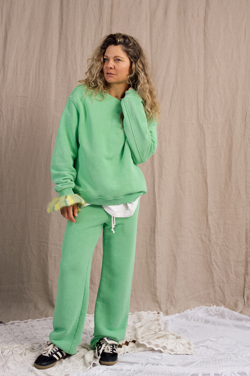 Spodnie Winter Green Candy - 14