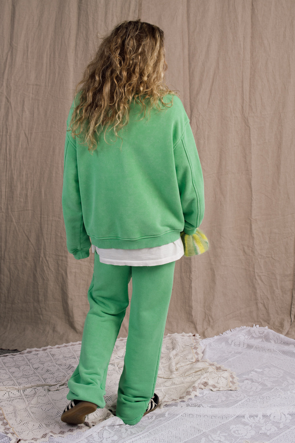 Spodnie Winter Green Candy - 9