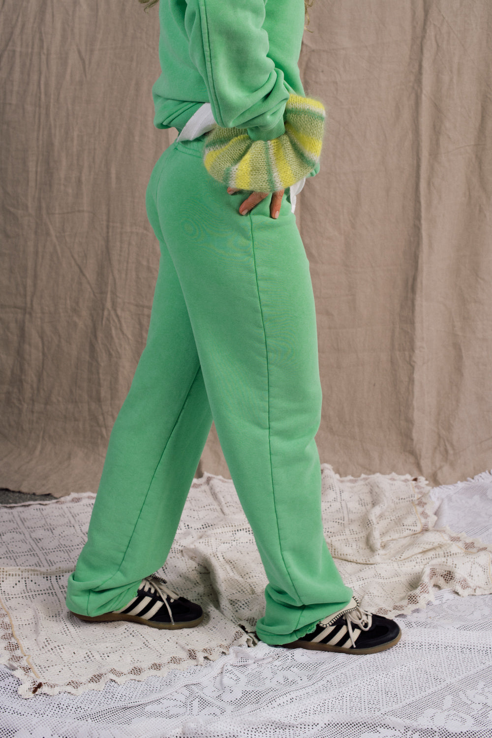 Spodnie Winter Green Candy - 12