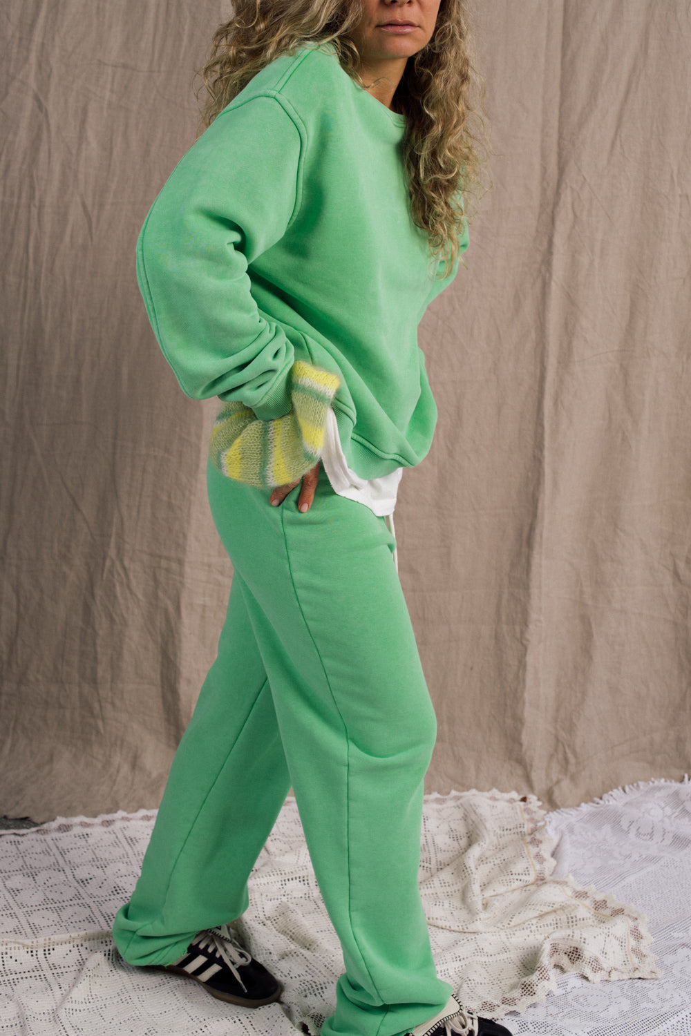 Spodnie Winter Green Candy - 15