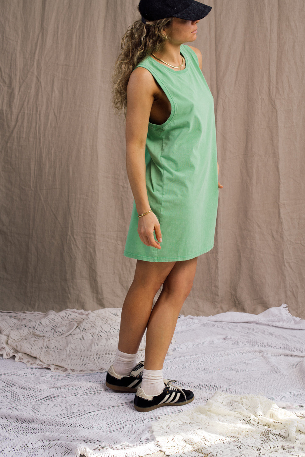 Sukienka Monaco Mini Green Candy - 4