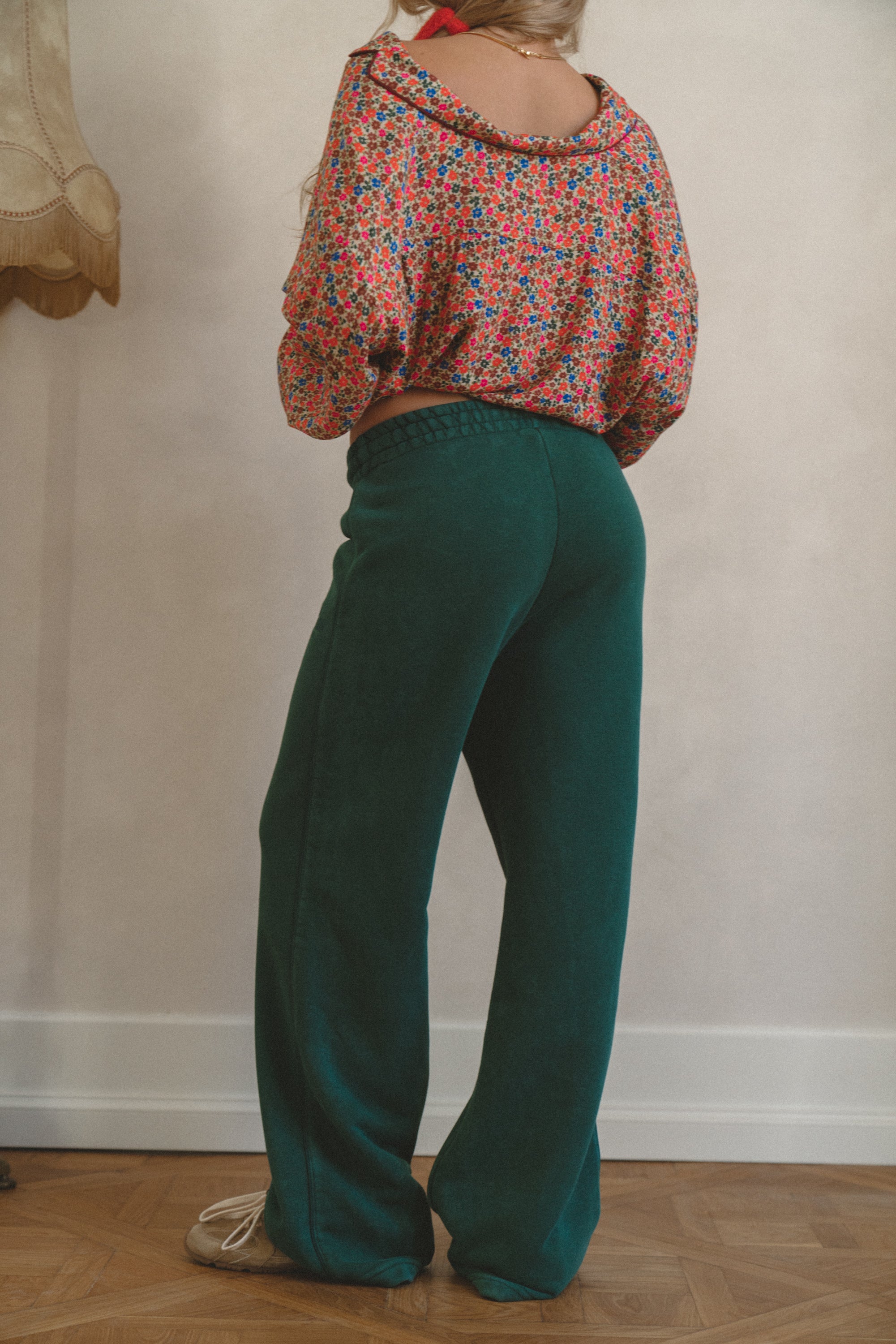 Spodnie Orlando Dark Green - 8