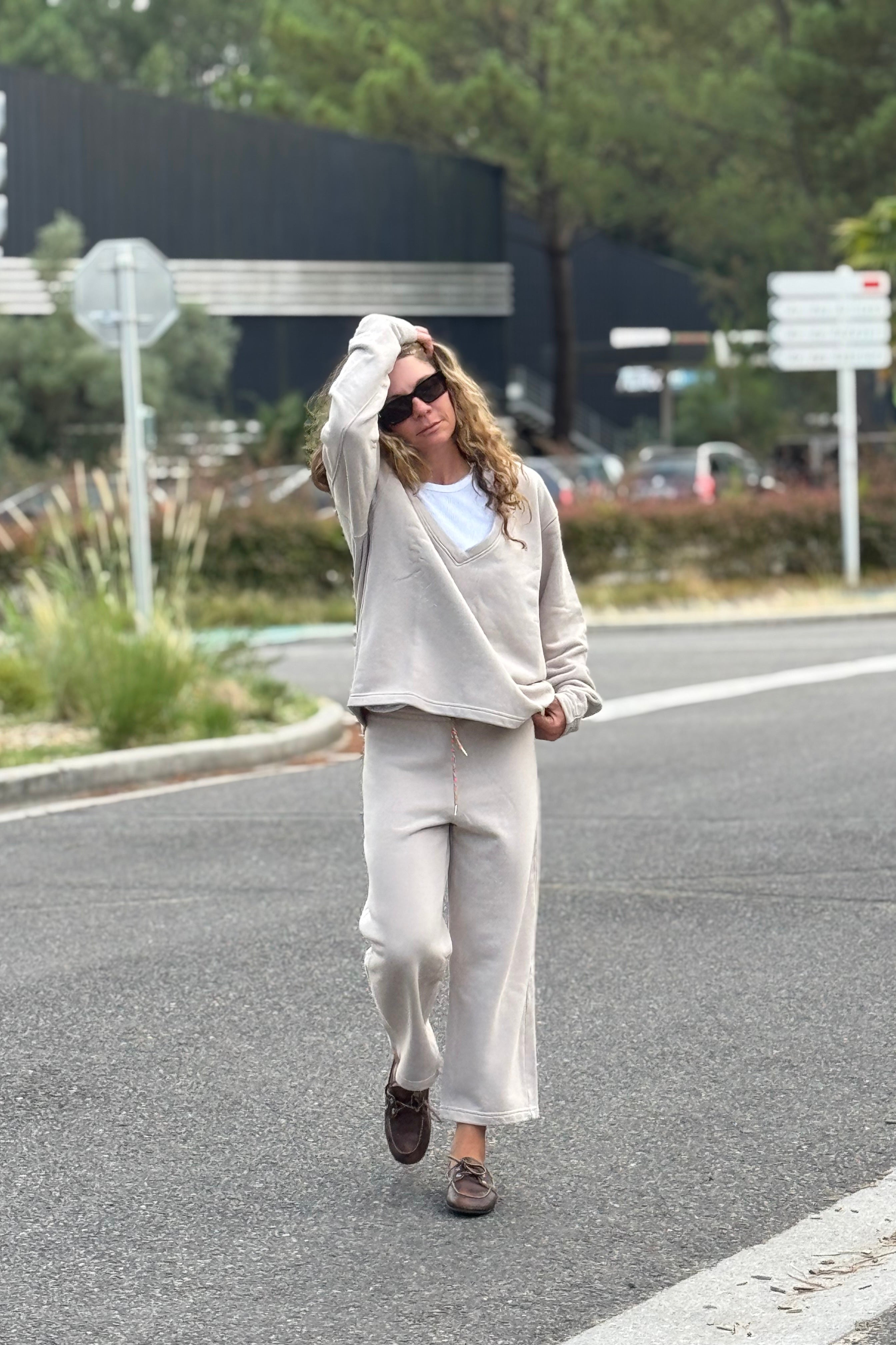 Bluza Bergen Sand - 6