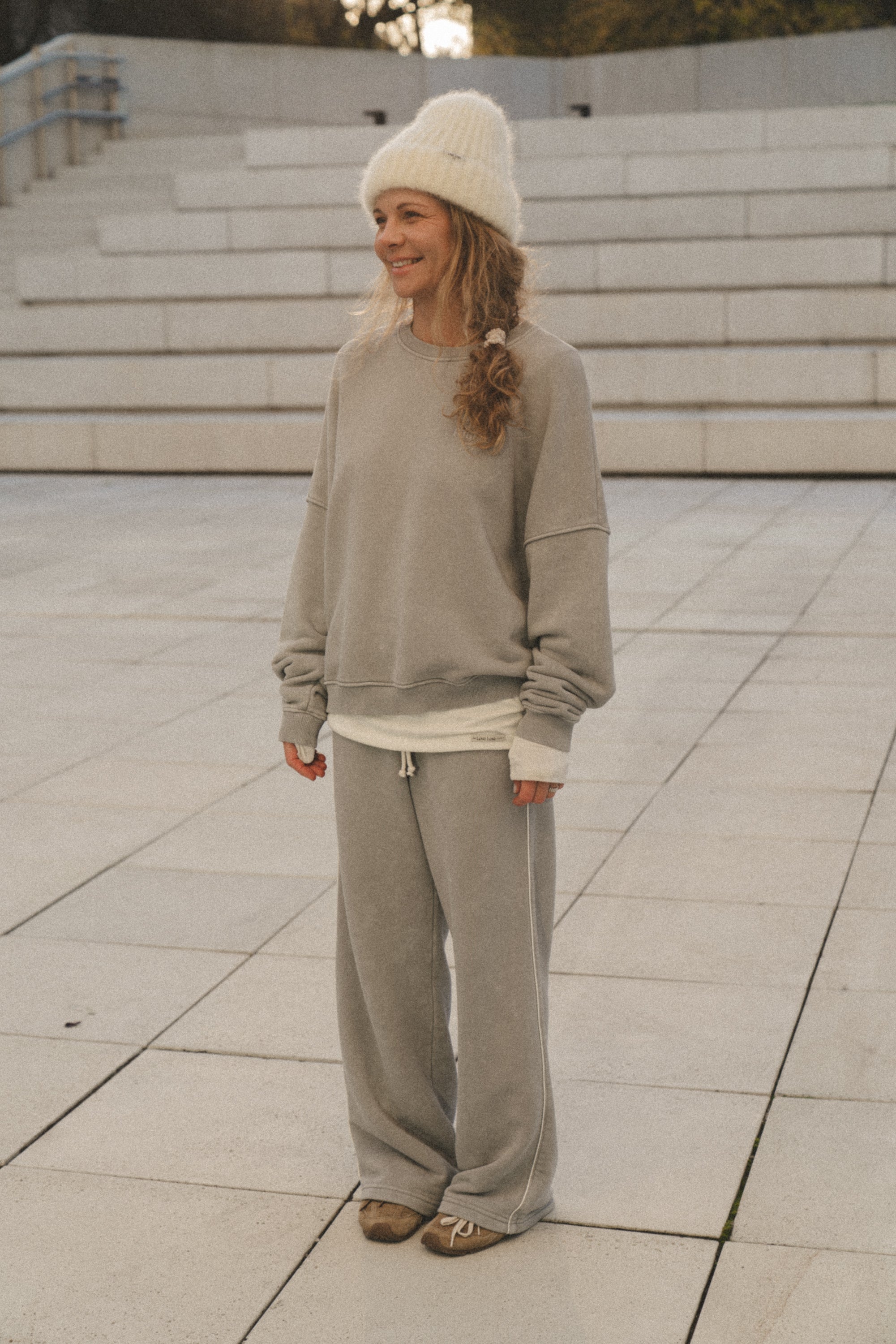 Bluza Dundee Light Gray / Babes - 8