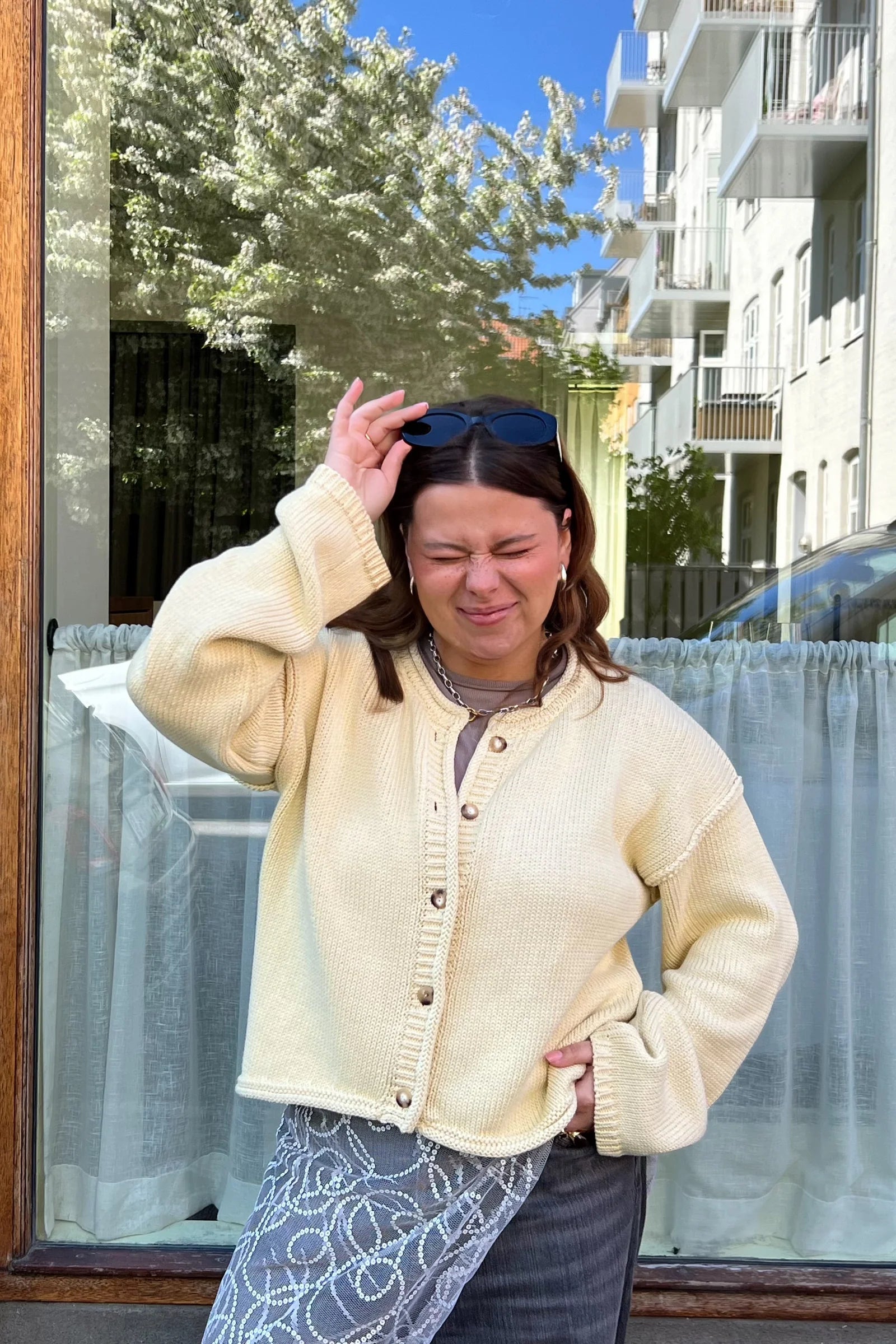 Hampton Butter Sweater - 19