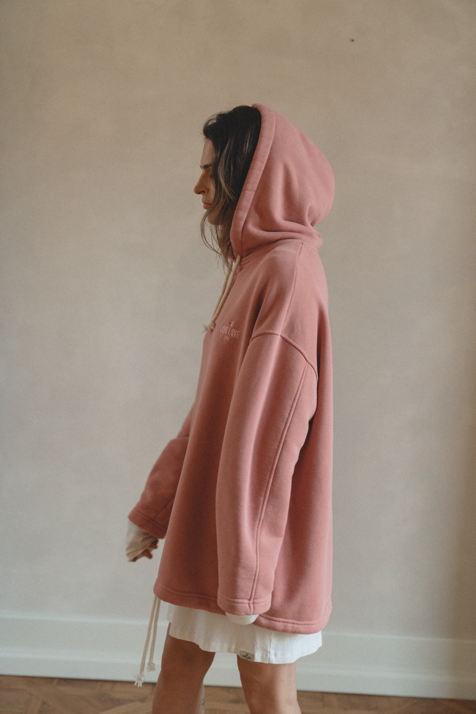 Bluza Malibu Light Pink - 4
