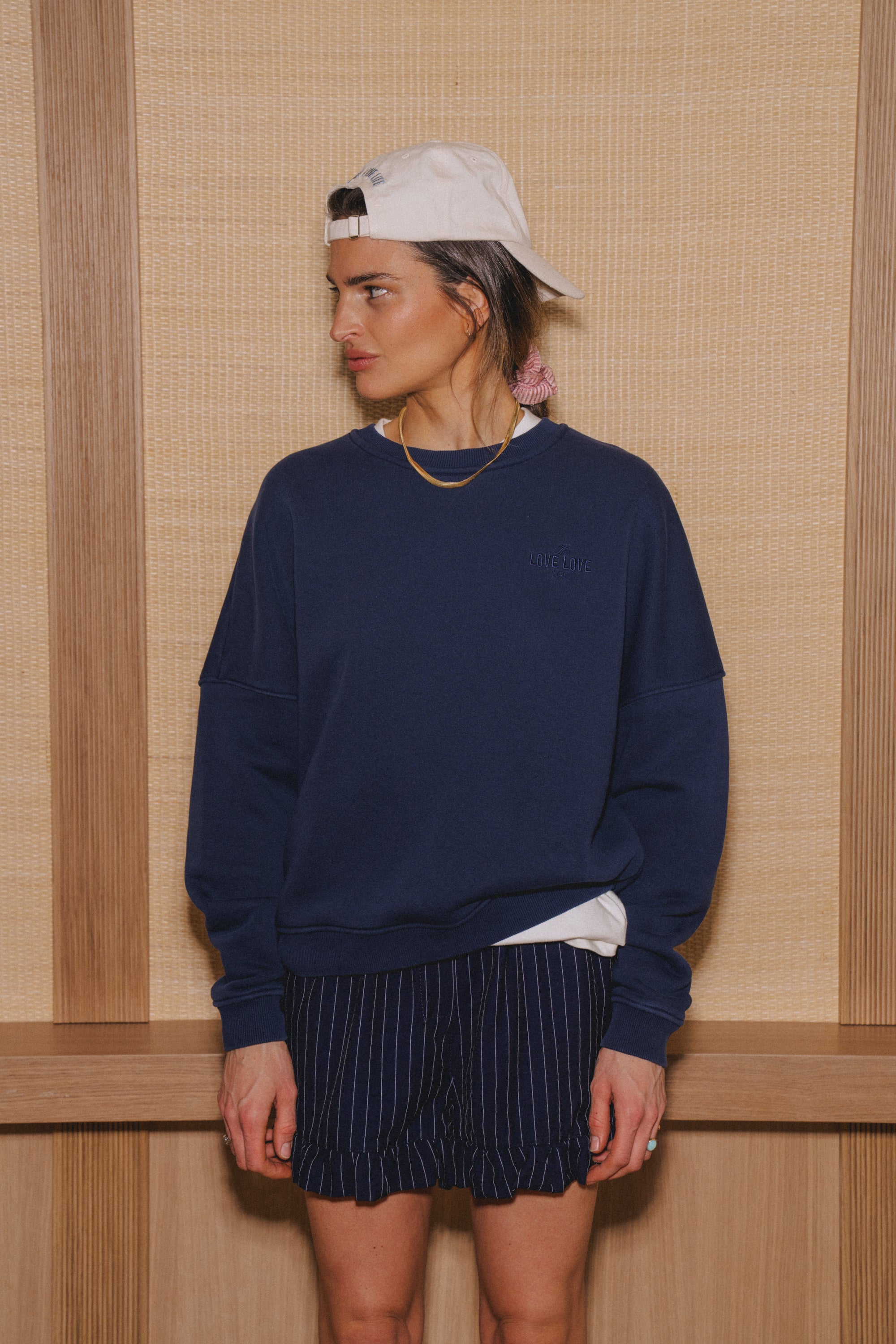 Dundee True Navy Sweatshirt - 22