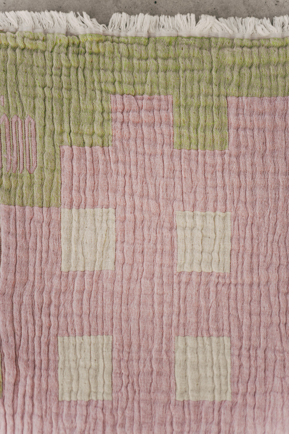 Koc plażowy Window Pink Lemon - 5