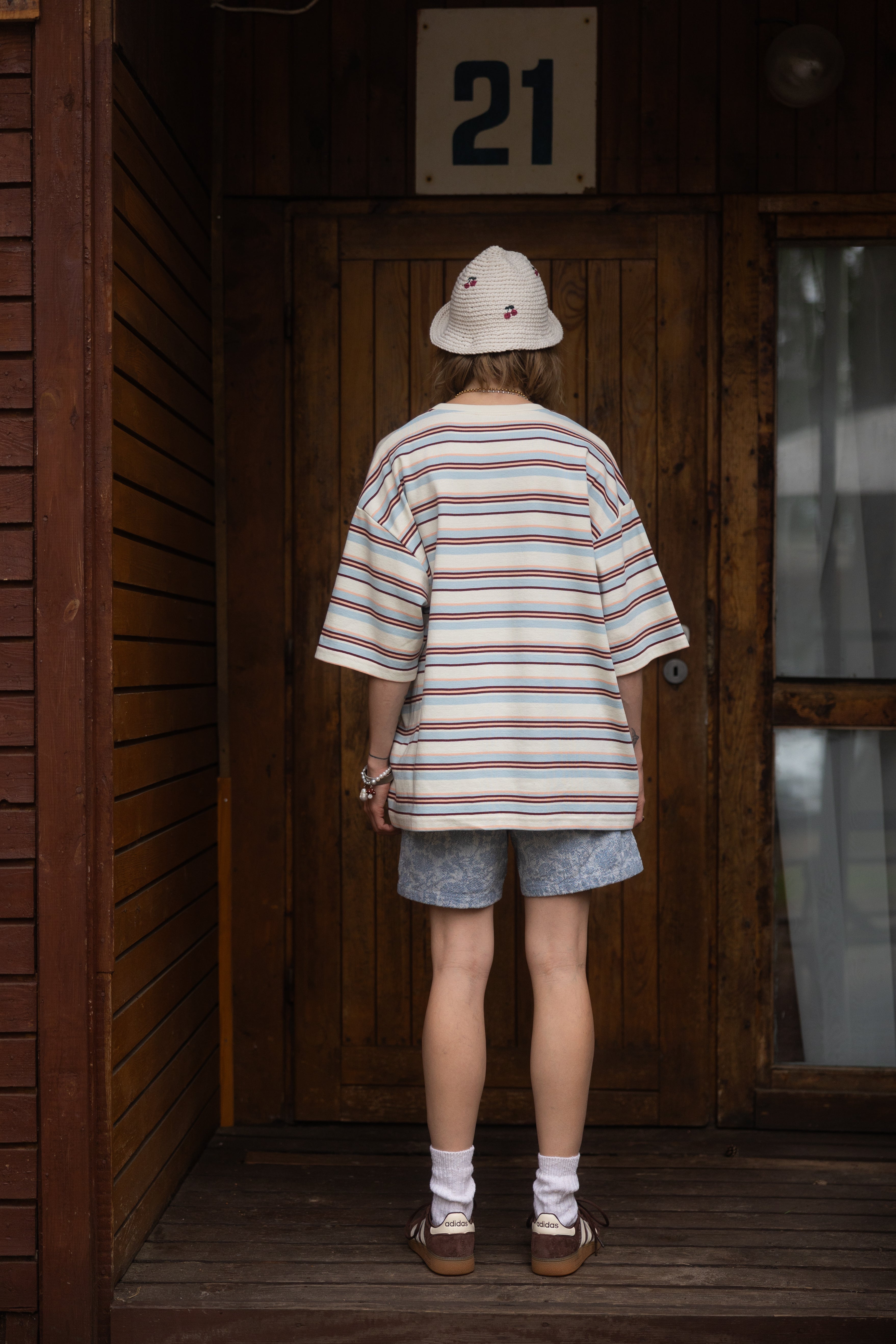 T-shirt Bronx Stripes x LARA - 3