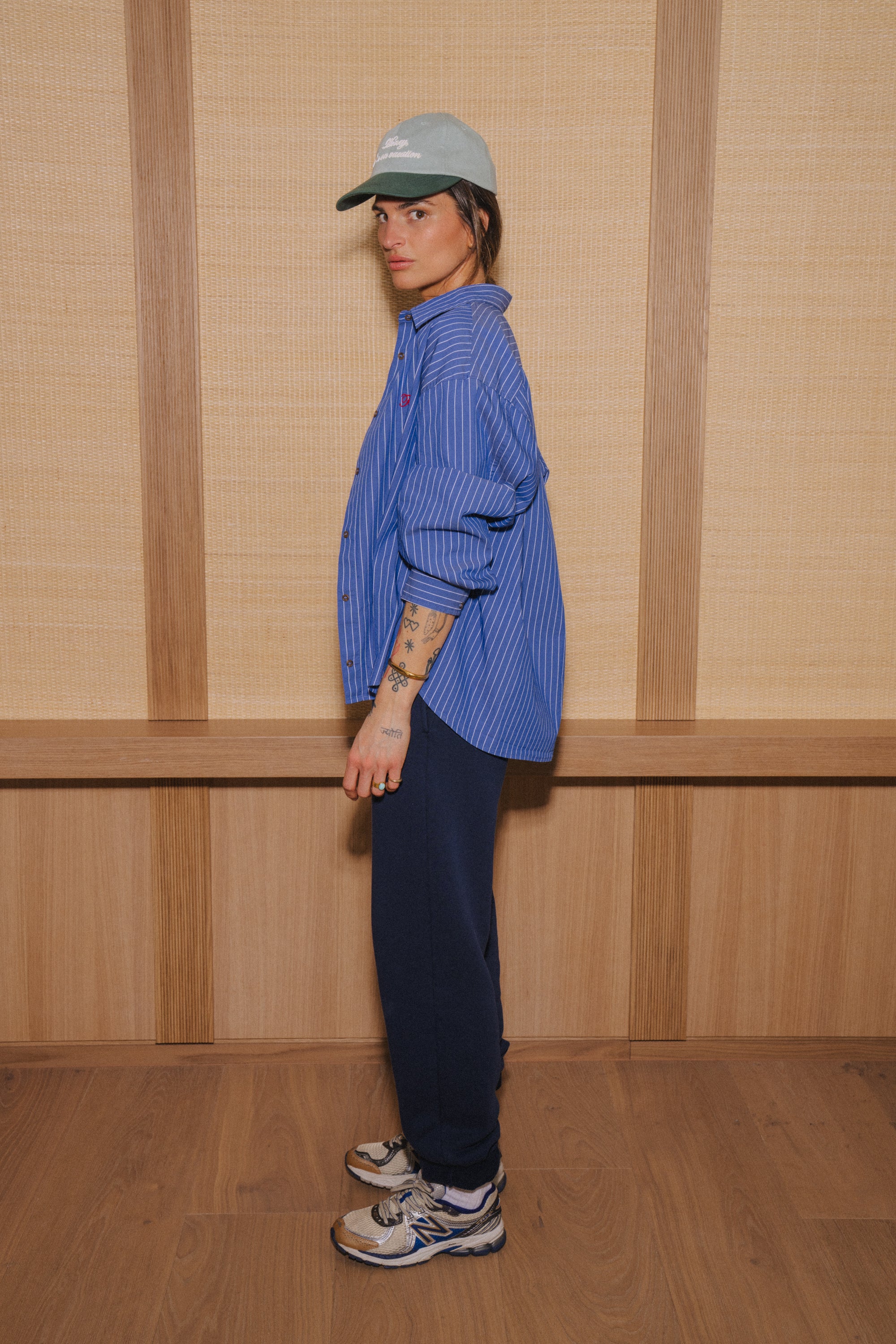 Kylie Classic Stripes Shirt - 21