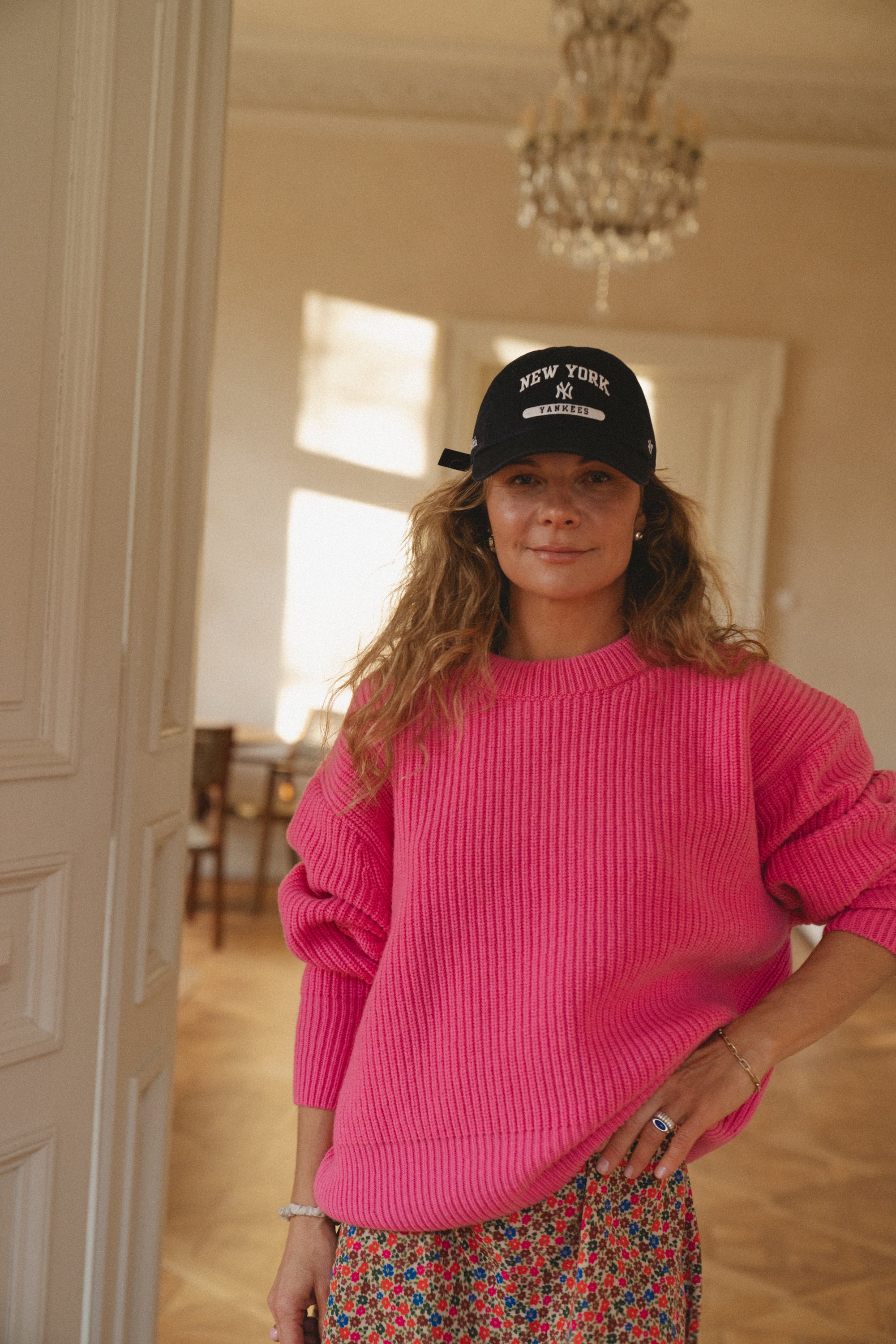 Sweter Moon Pink - 11
