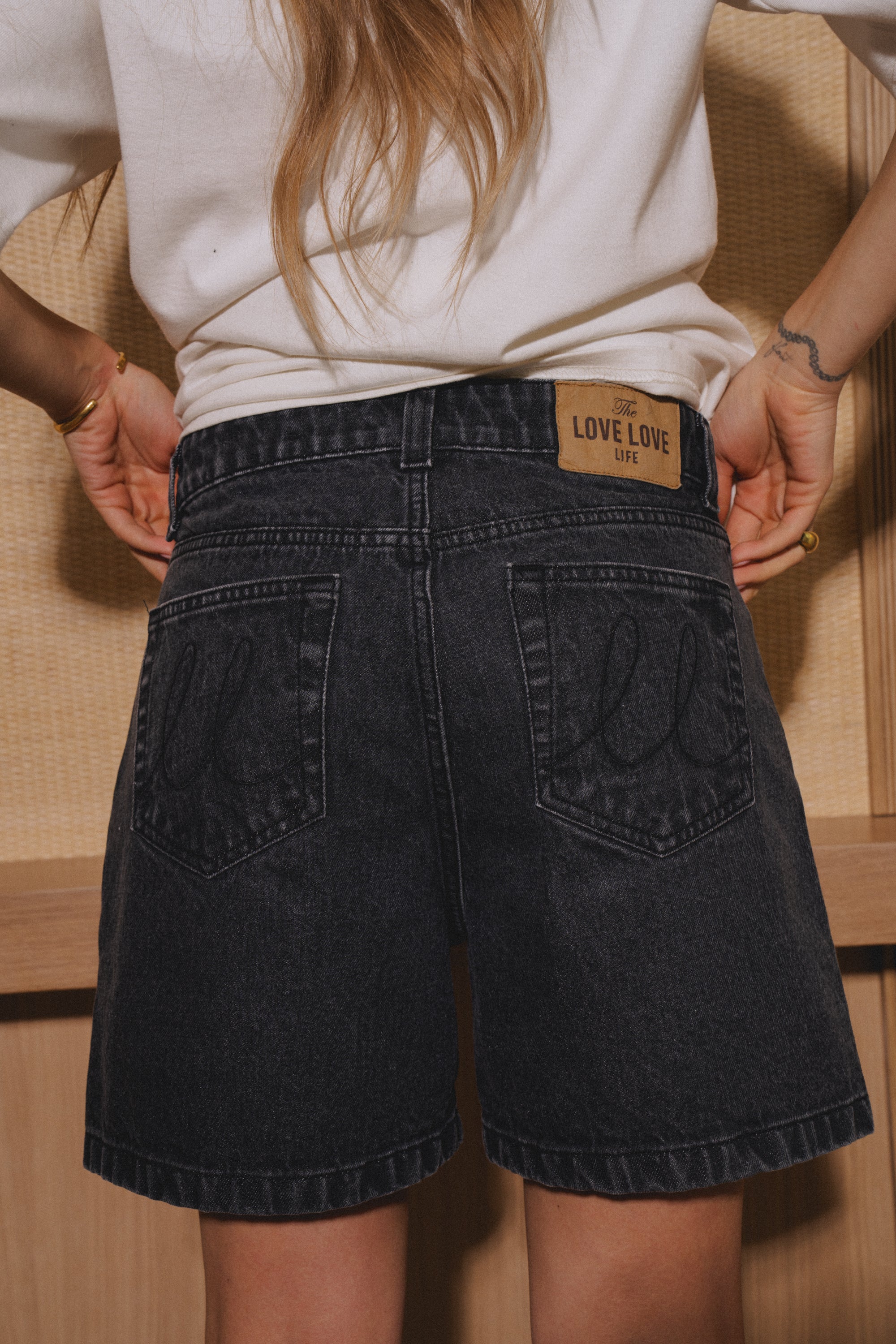 Joline Black Shorts - 19