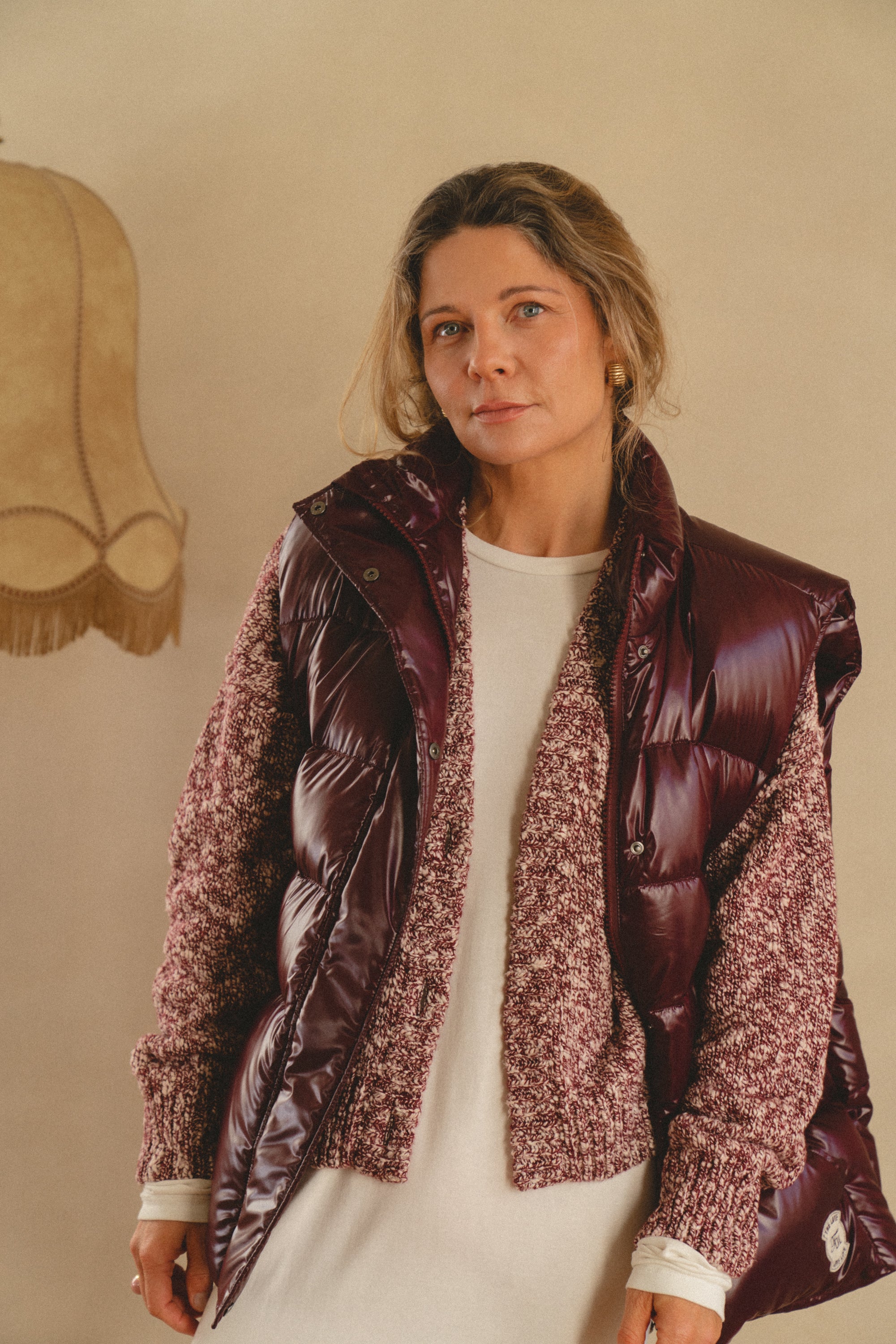 Rysy Burgundy Vest - 2