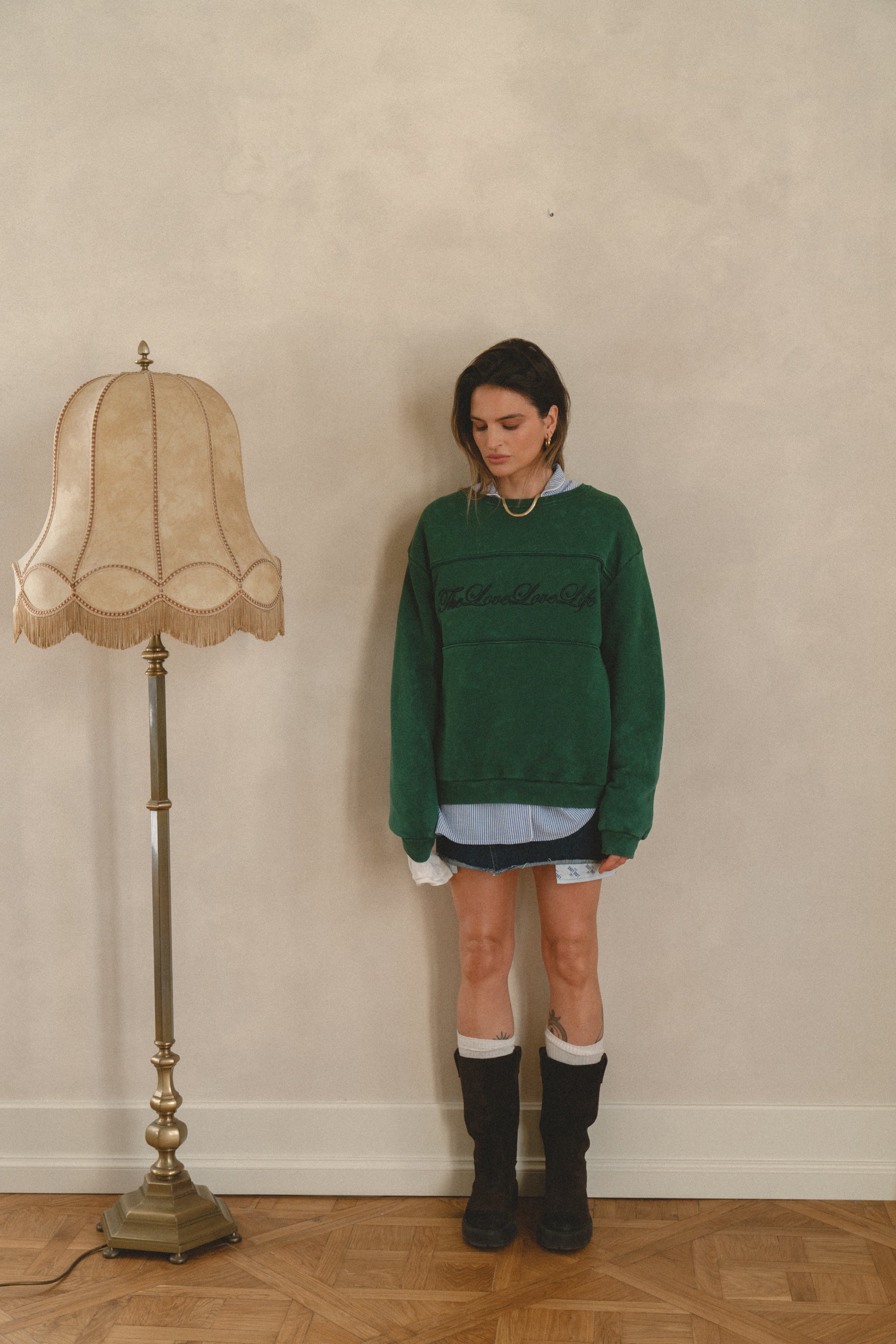 Bluza Venice Dark Green - 2
