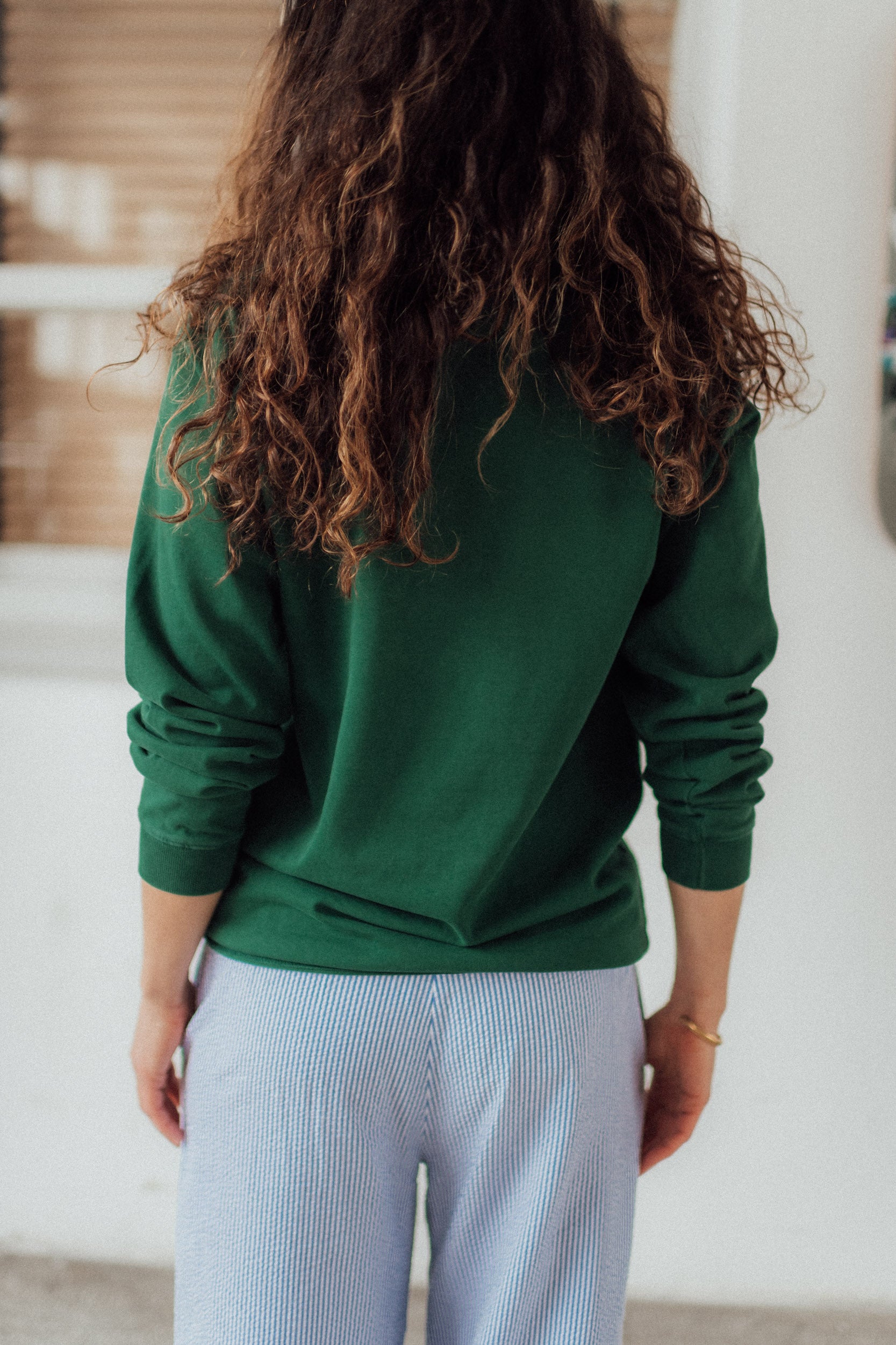 Longsleeve Toronto 2.0 Dark Green - 4