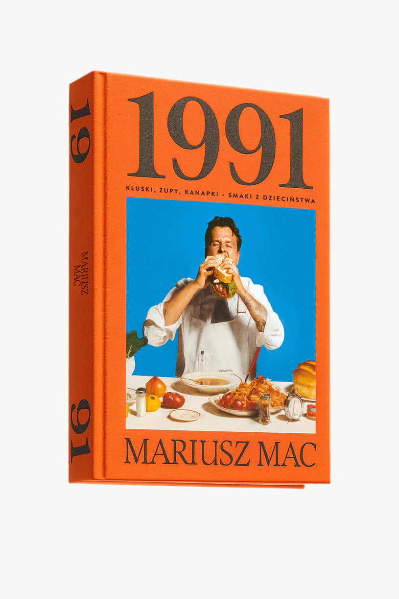 Album kulinarny autorstwa Mariusza Maca