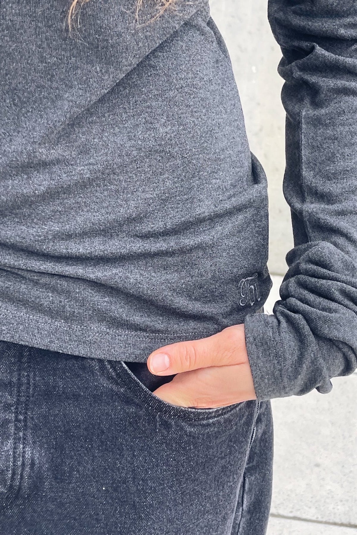 Longsleeve Prego Carbon - 2