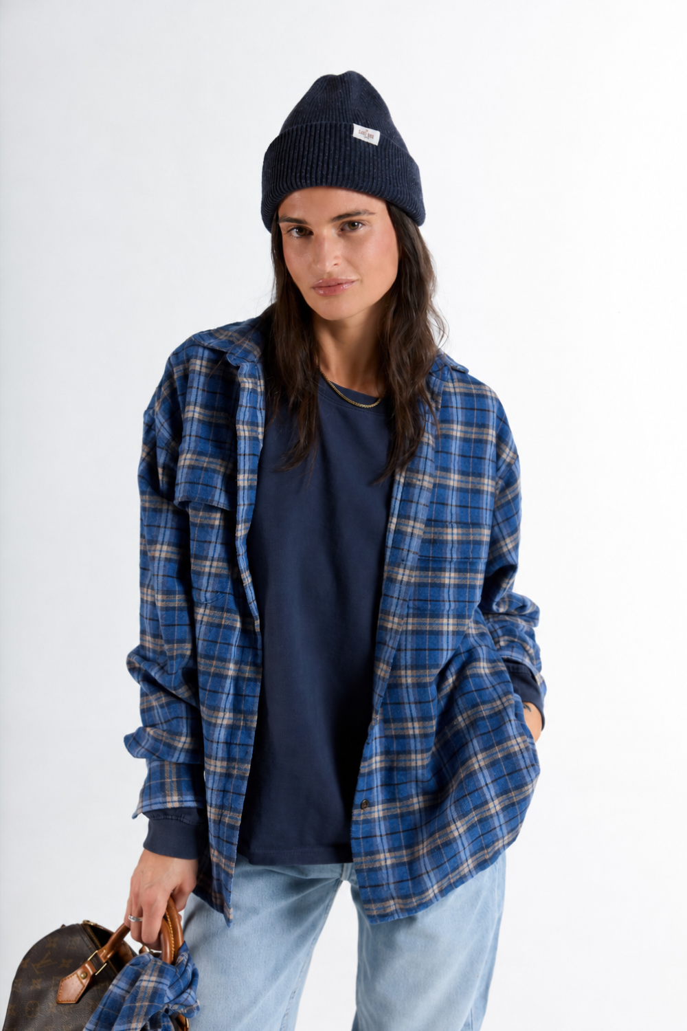 Koszula Misha Blue Plaid 2.0