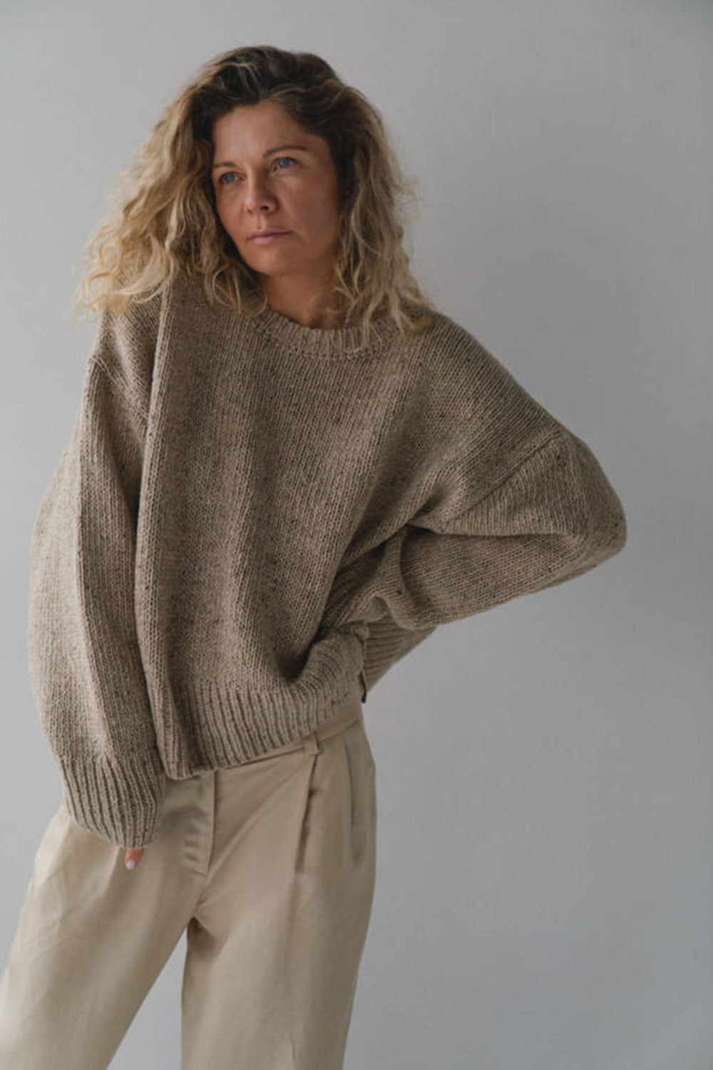Sweter Cloud Salt&Pepper - 6