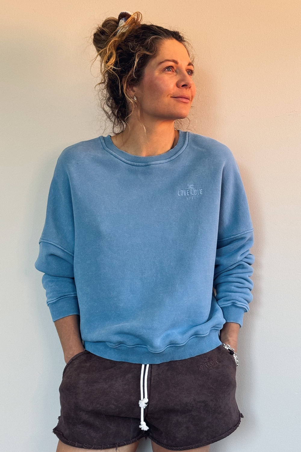 Bluza Dundee Dusty Blue - 1