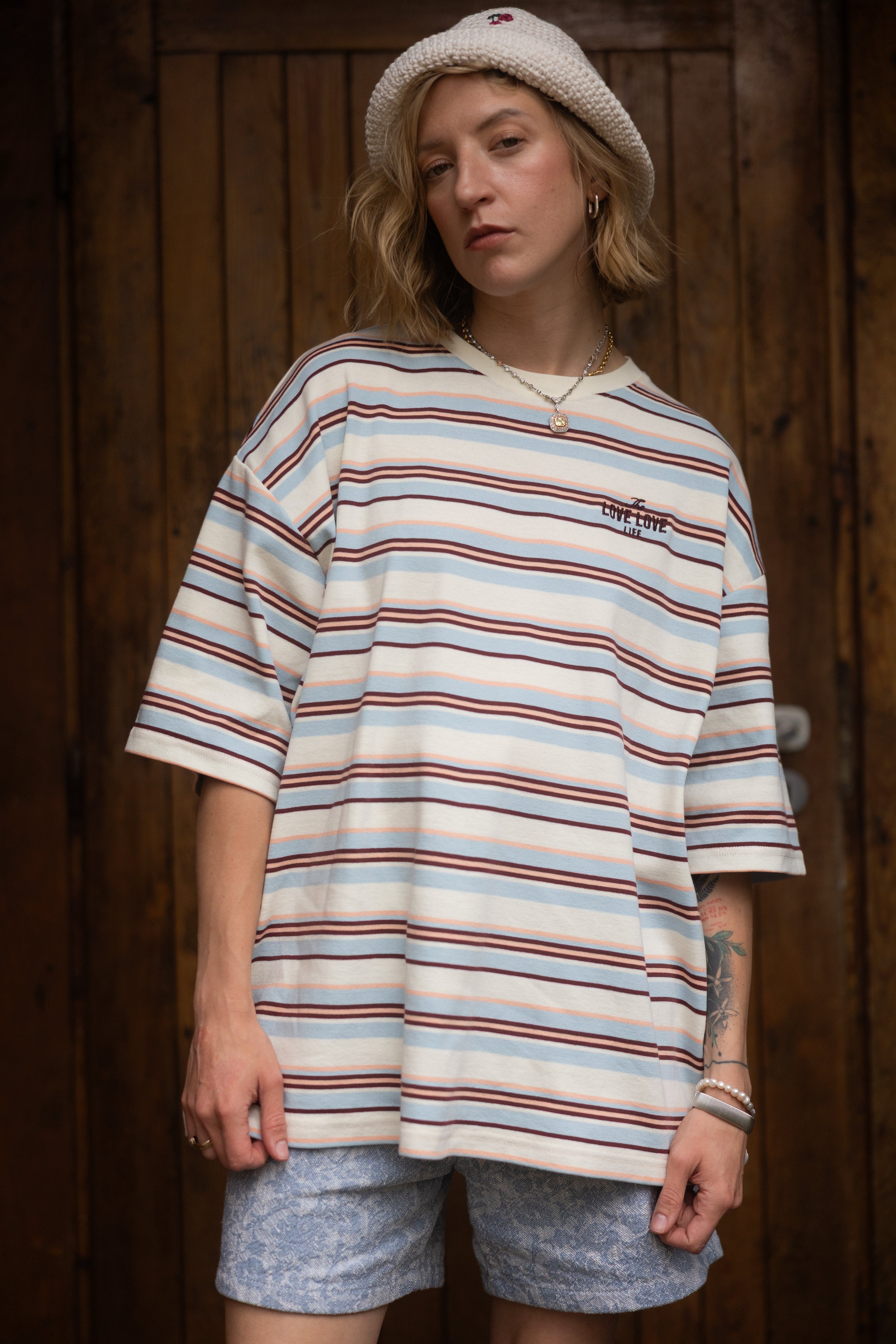 T-shirt Bronx Stripes x LARA - 1