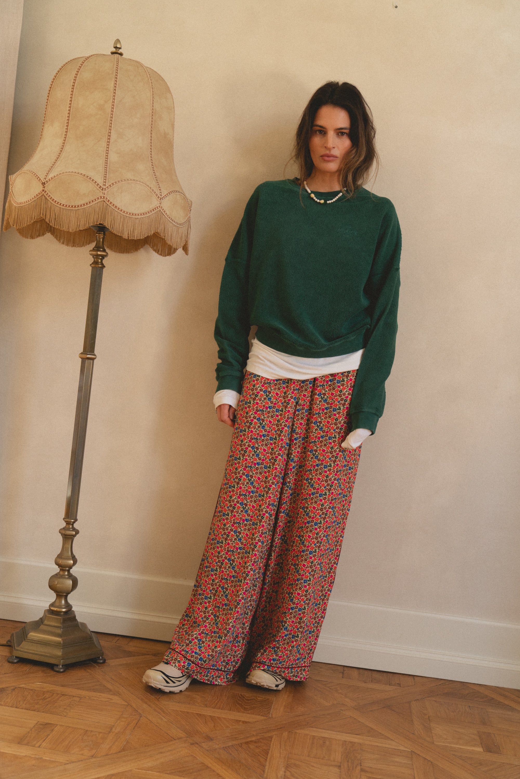 Bluza Porto Dark Green - 2