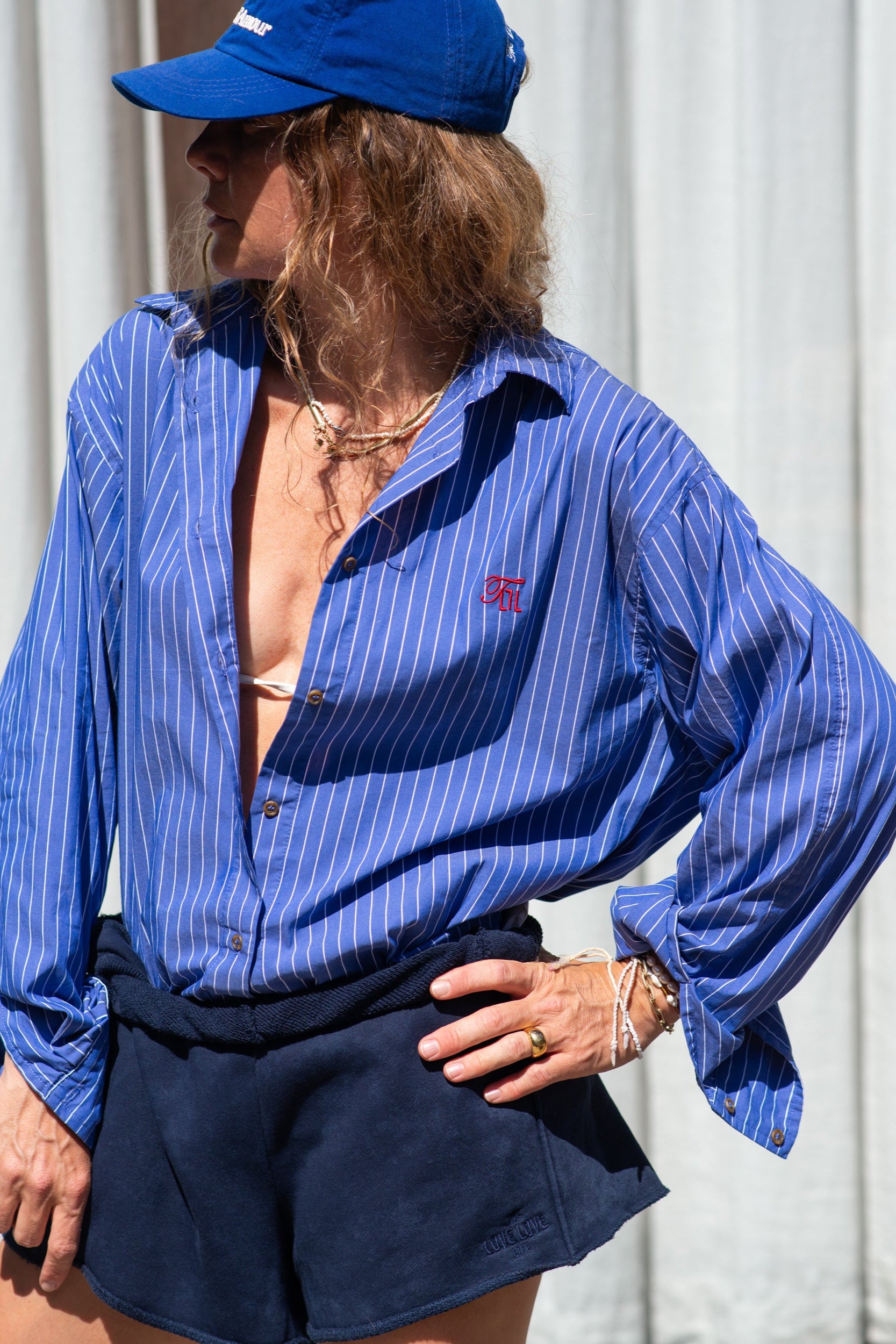 Kylie Classic Stripes Shirt - 3