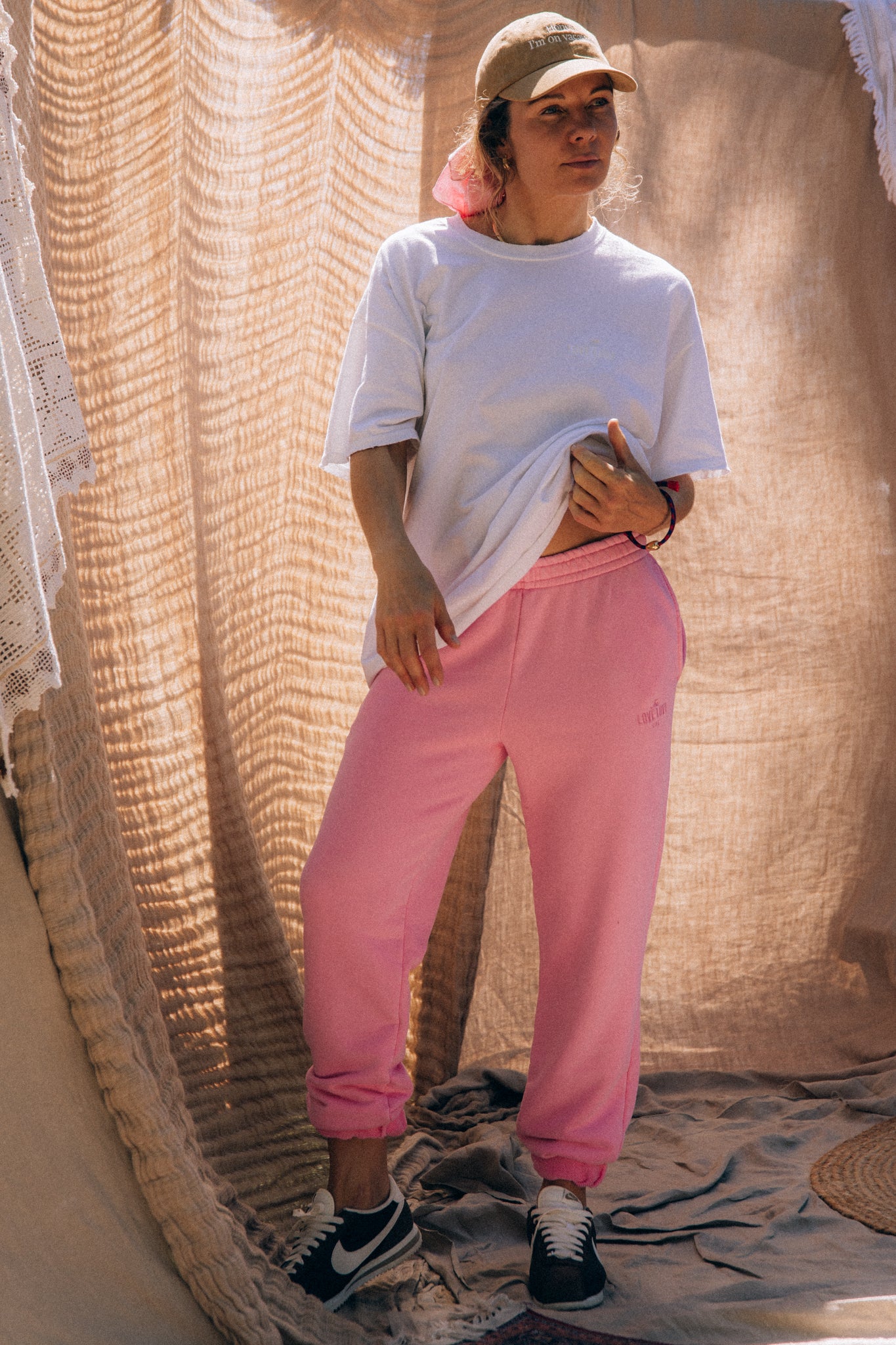 Spodnie Palawan Candy Pink