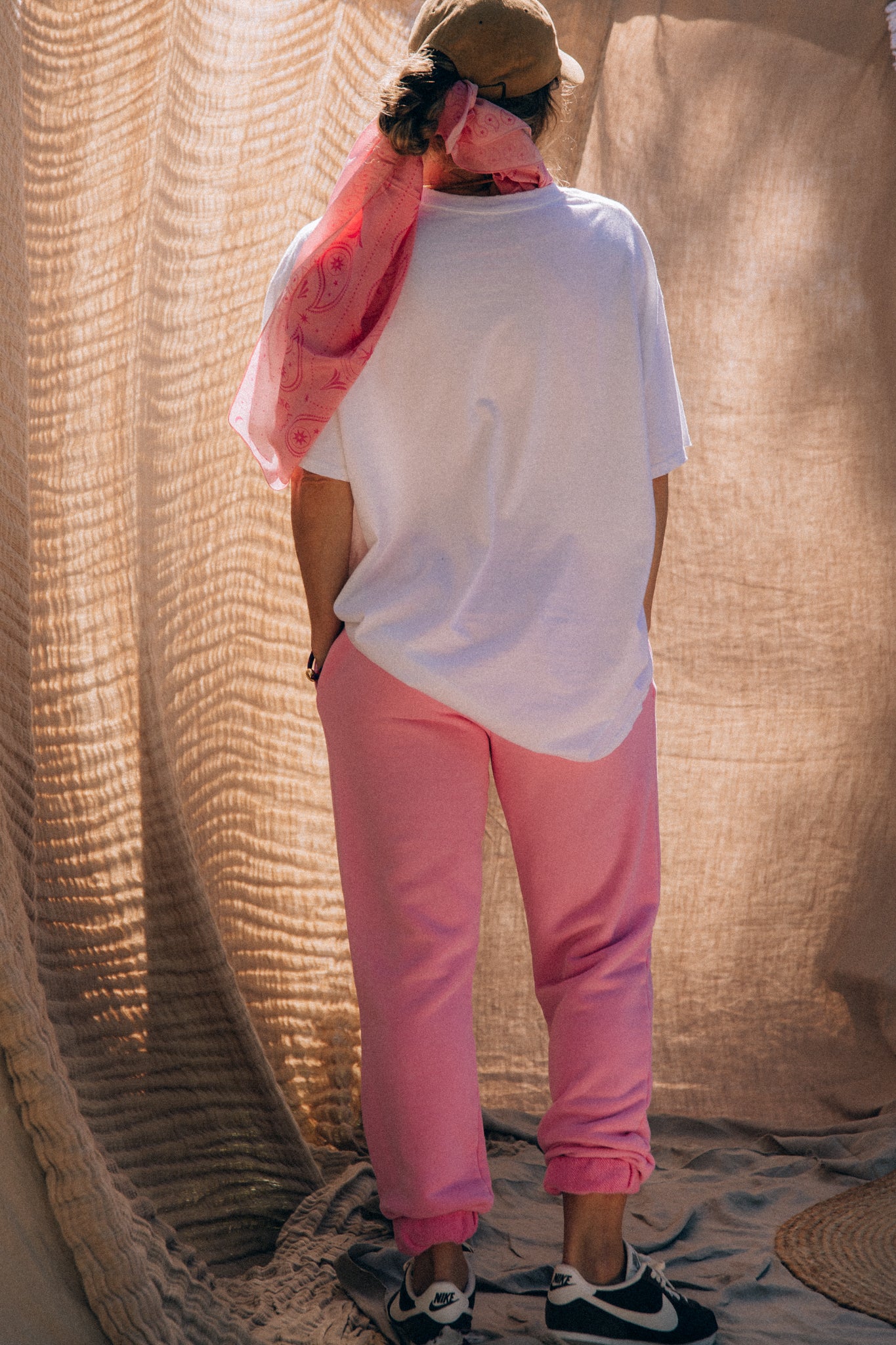 Spodnie Palawan Candy Pink - 4