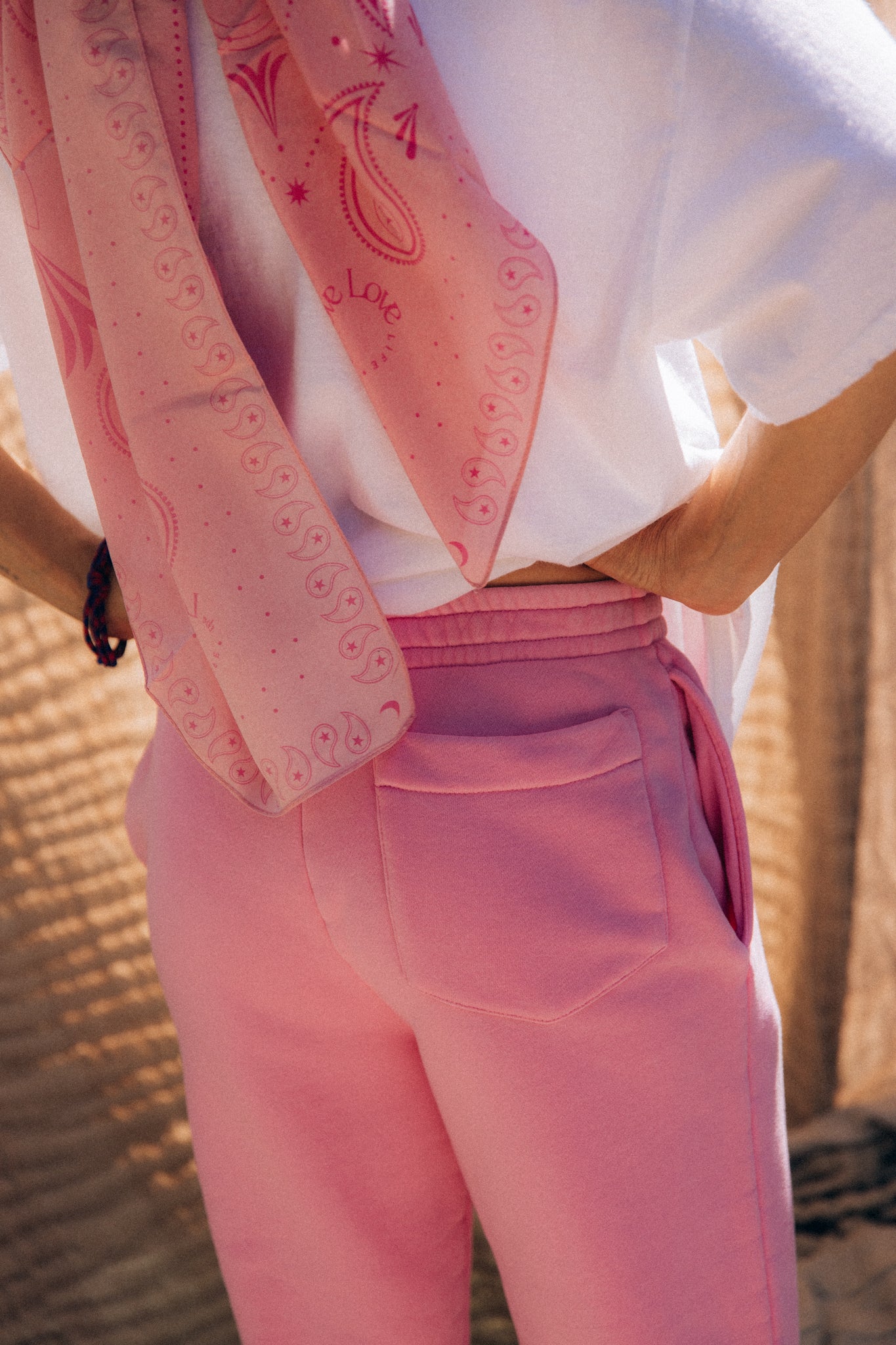 Spodnie Palawan Candy Pink - 3