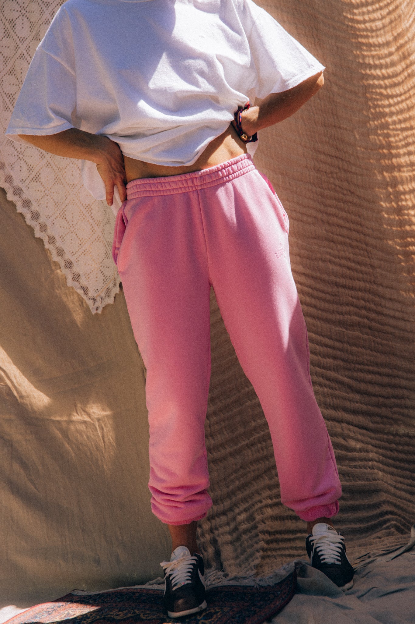 Spodnie Palawan Candy Pink - 6