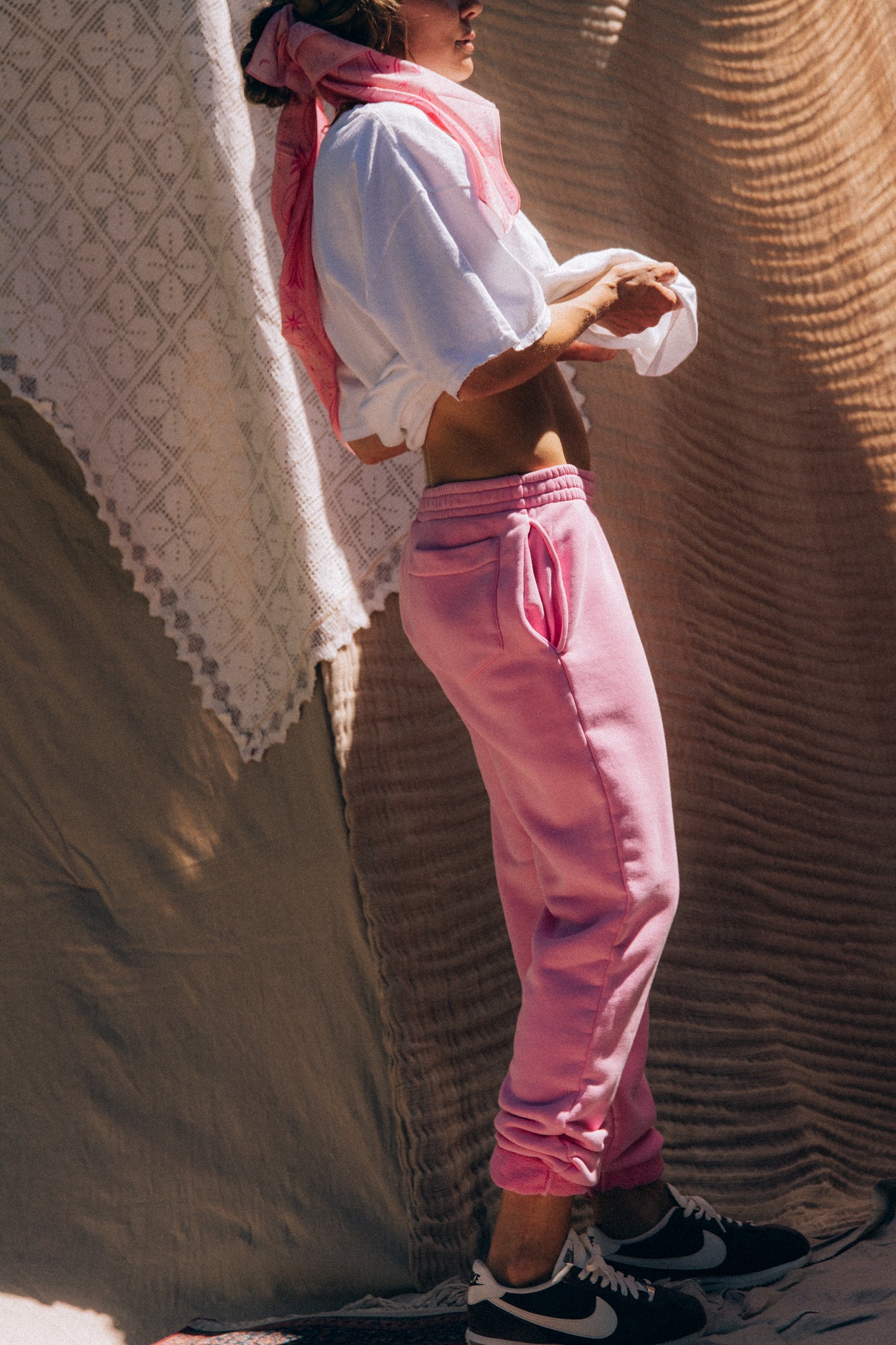 Spodnie Palawan Candy Pink - 7