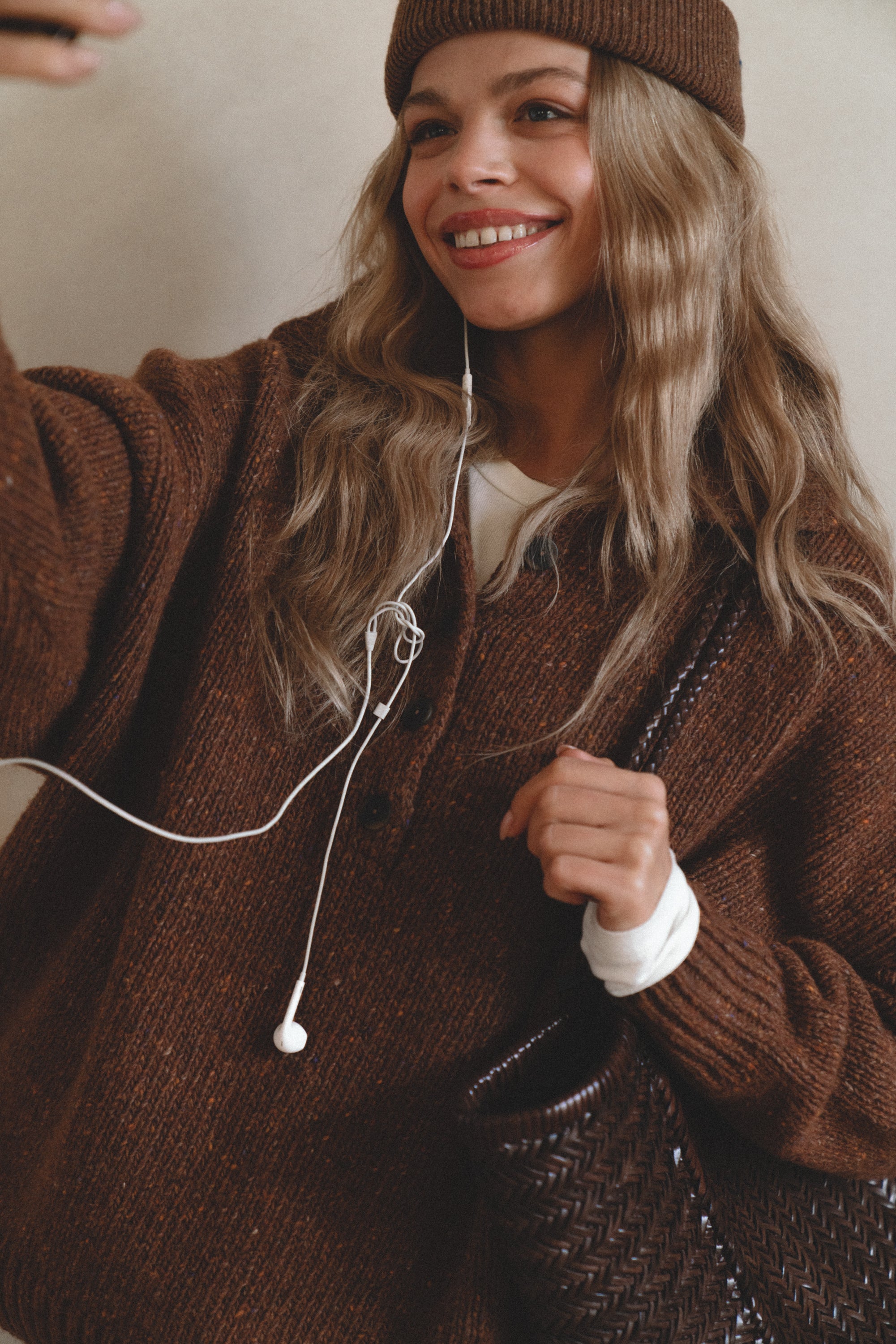Sweter Close Rust - 6