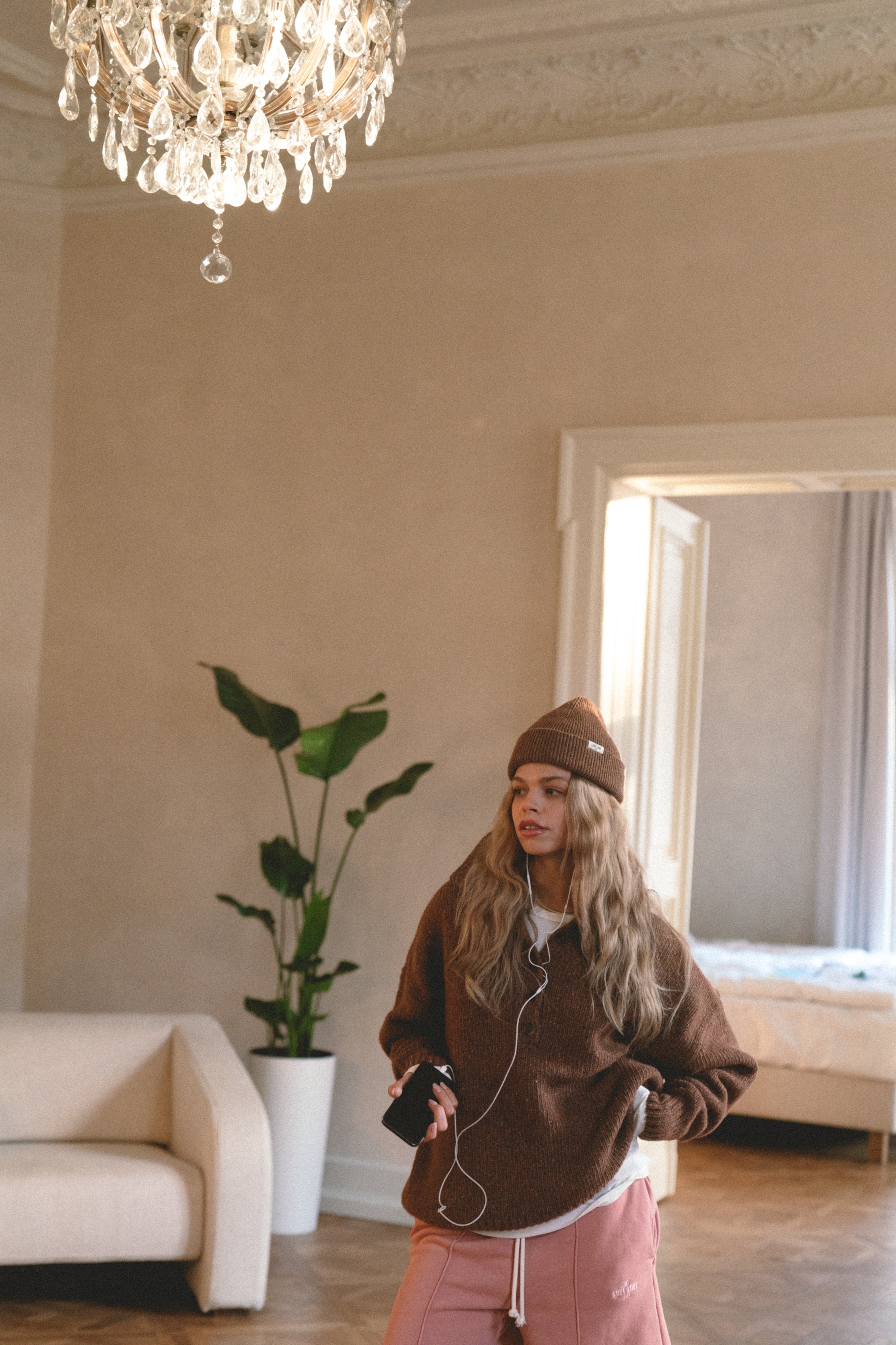 Sweter Close Rust - 9
