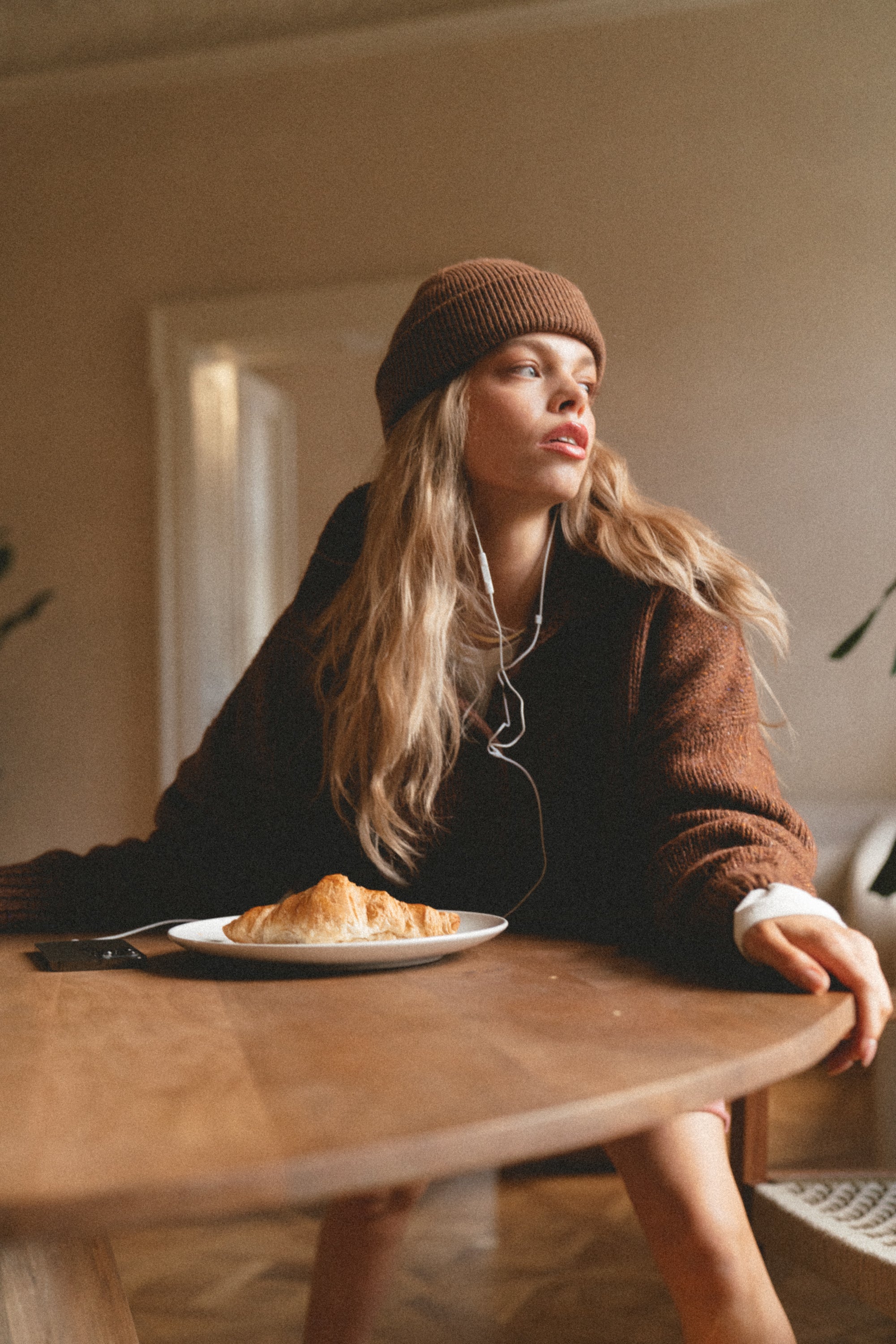 Sweter Close Rust - 7